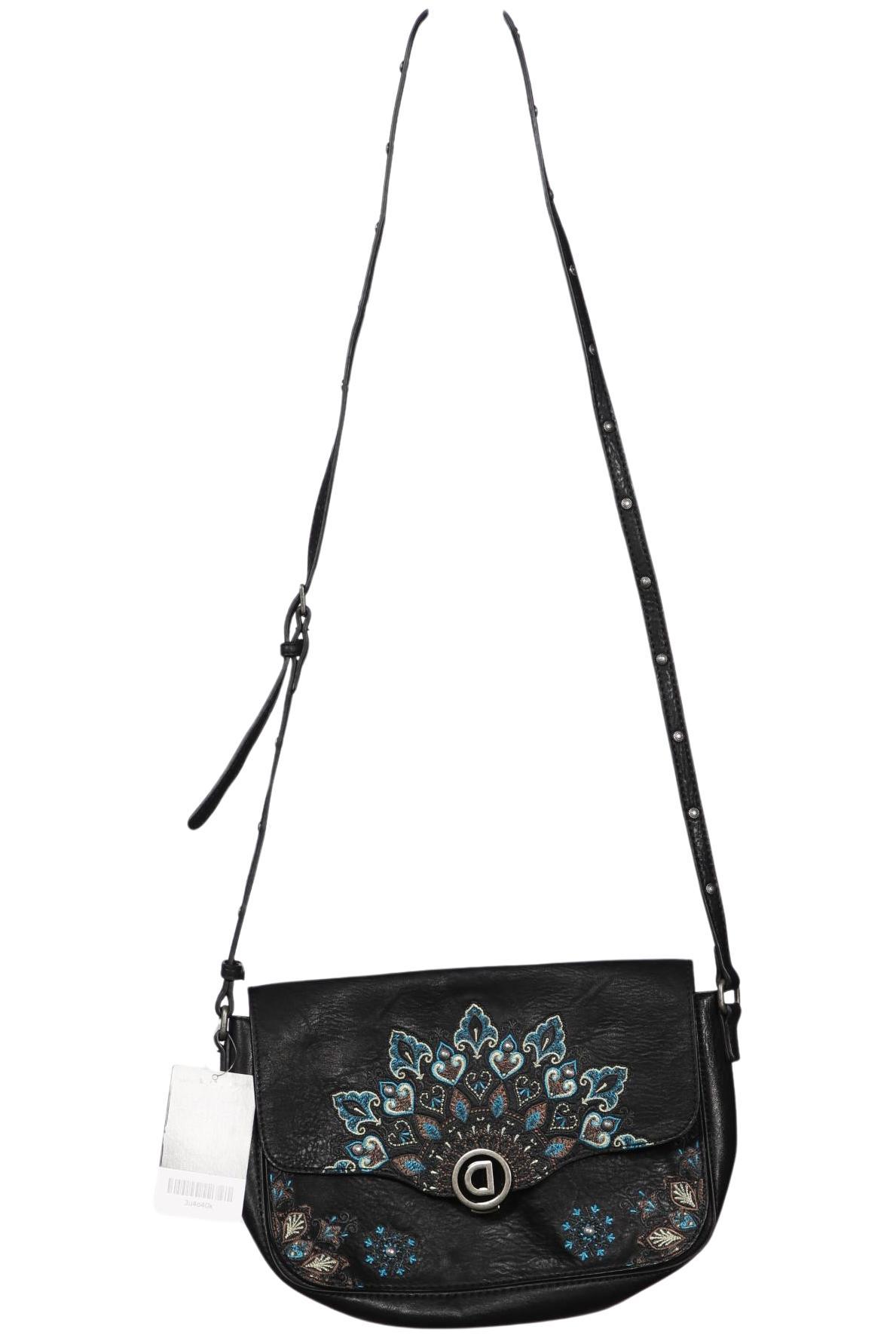 

Desigual Damen Handtasche, schwarz, Gr.