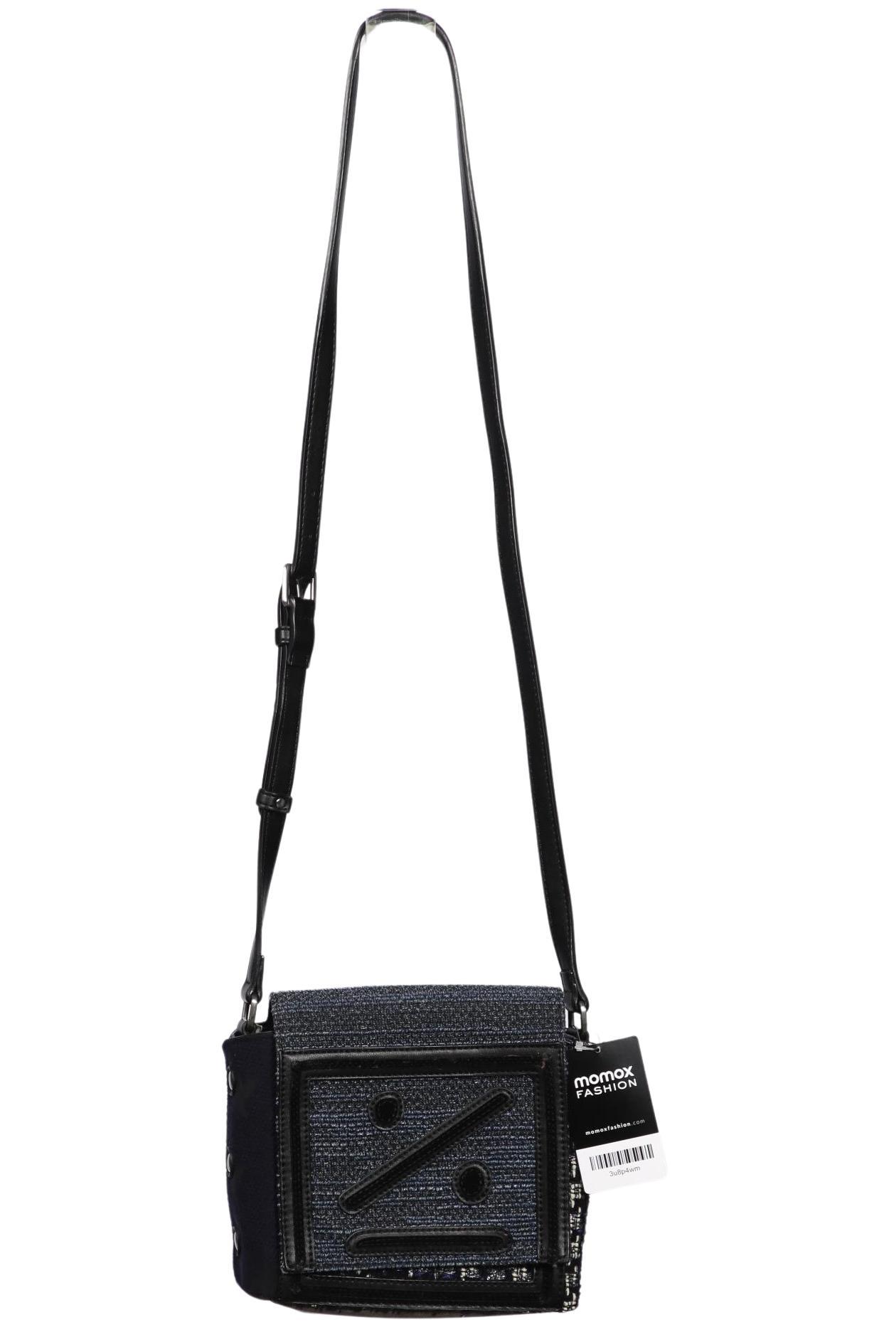 

Desigual Damen Handtasche, marineblau, Gr.