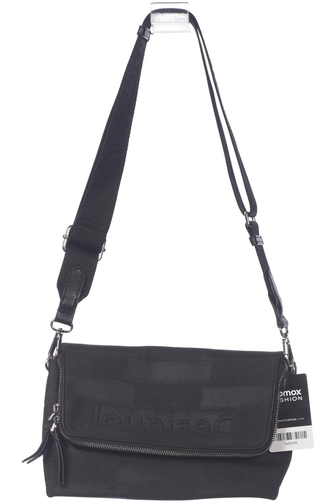

Desigual Damen Handtasche, schwarz, Gr.