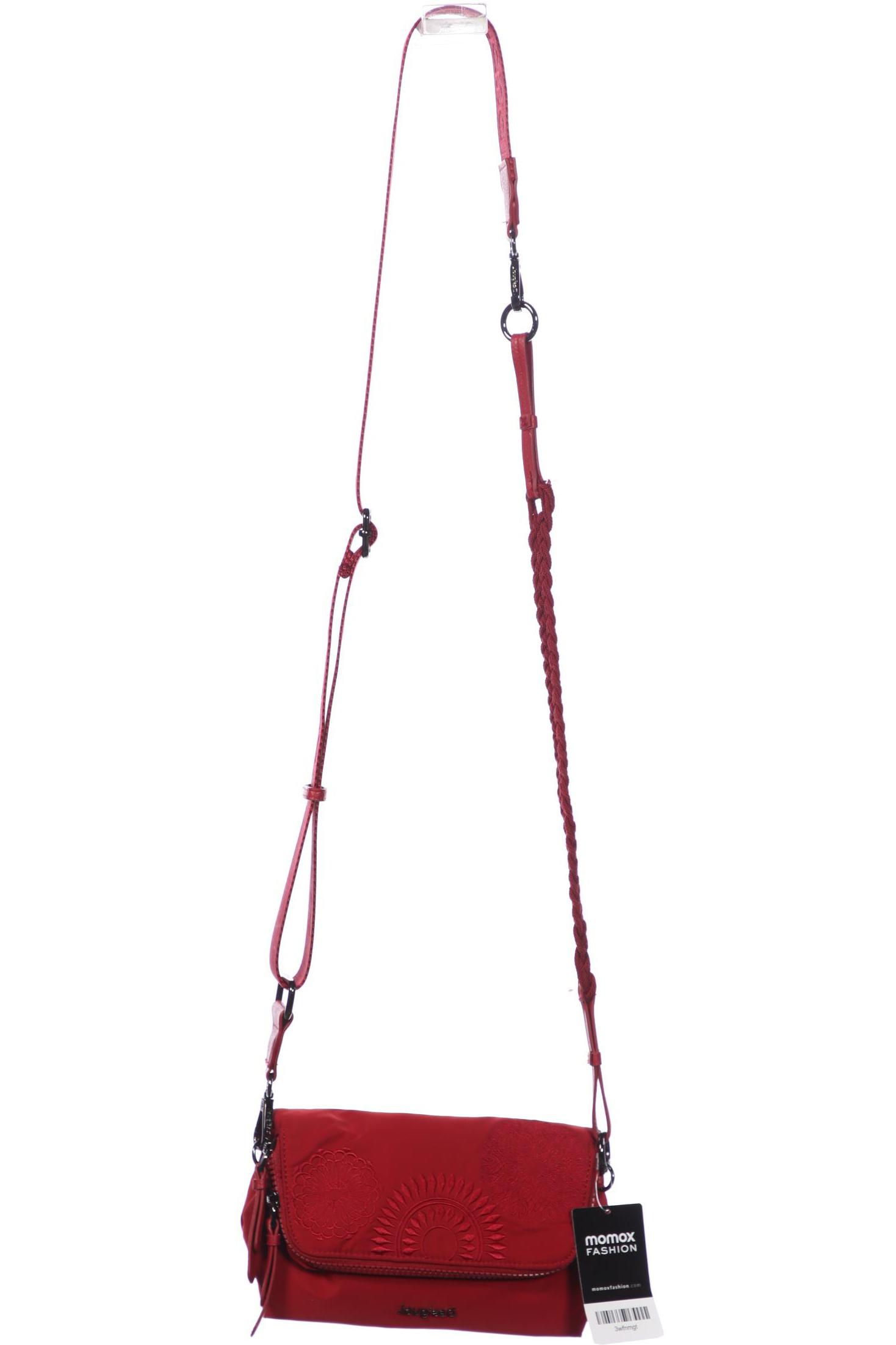 

Desigual Damen Handtasche, rot, Gr.