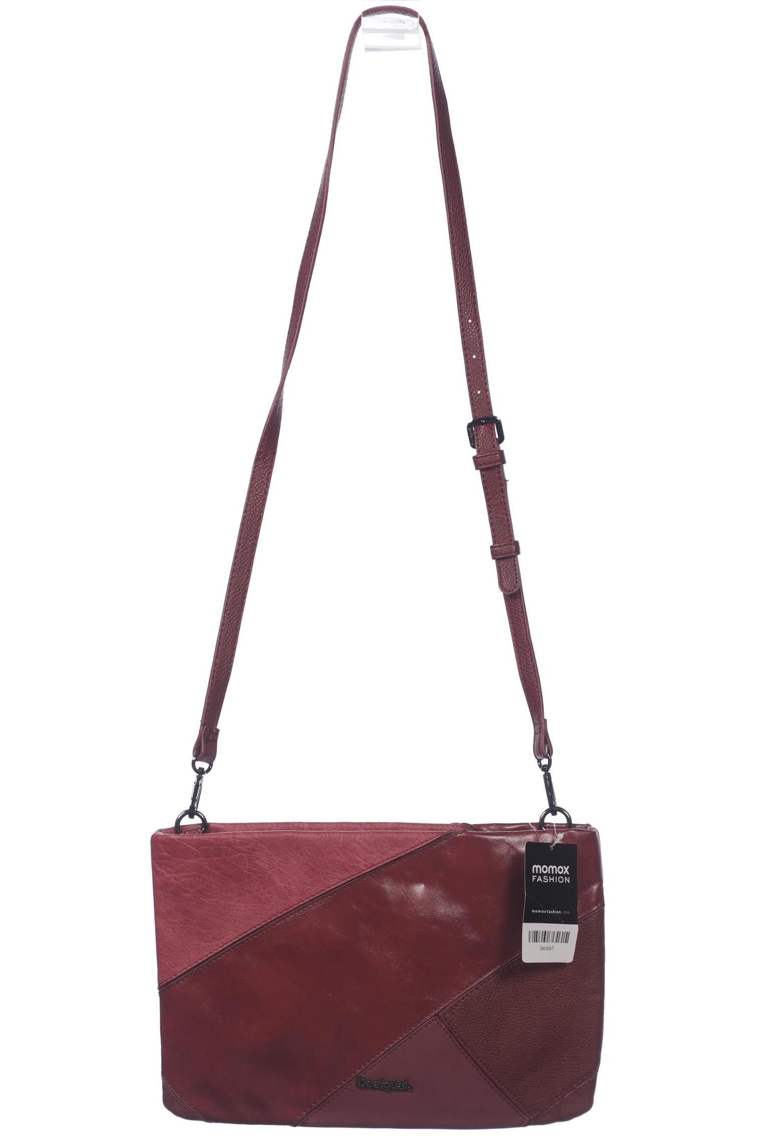 

Desigual Damen Handtasche, rot, Gr.