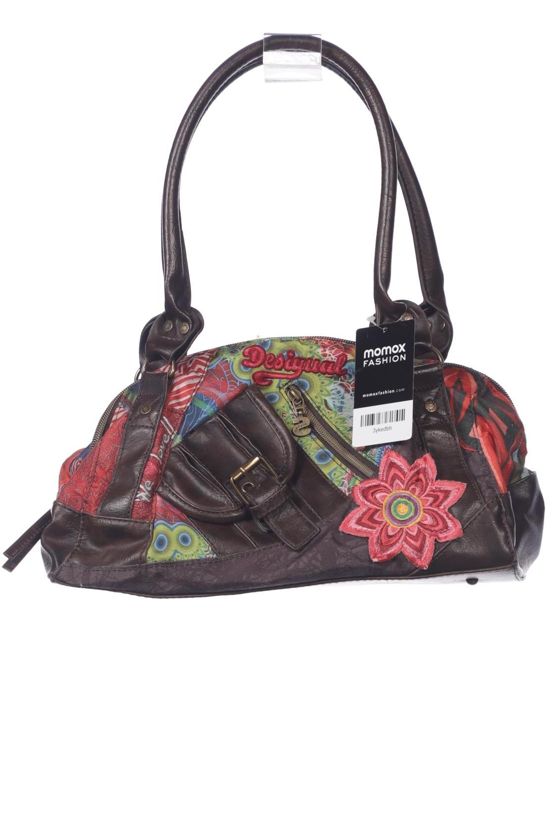 

Desigual Damen Handtasche, braun, Gr.