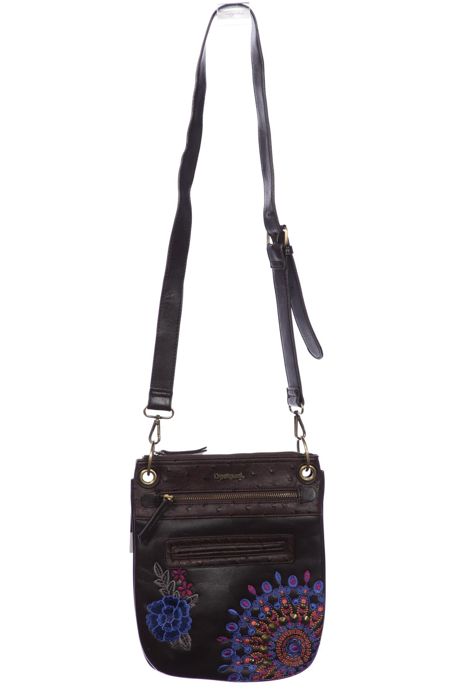 

Desigual Damen Handtasche, braun