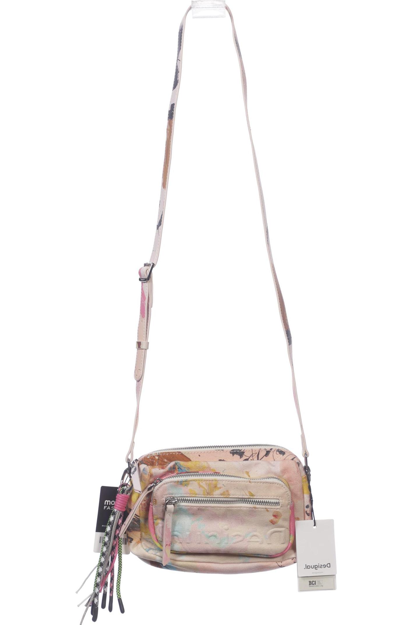 

Desigual Damen Handtasche, pink, Gr.