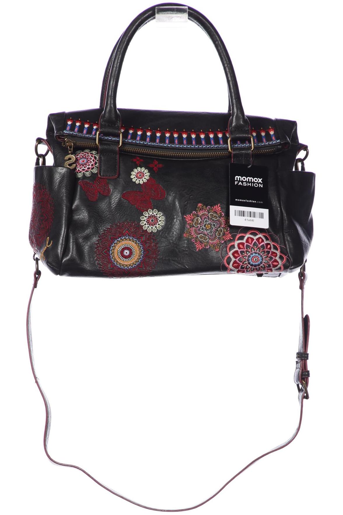 

Desigual Damen Handtasche, schwarz