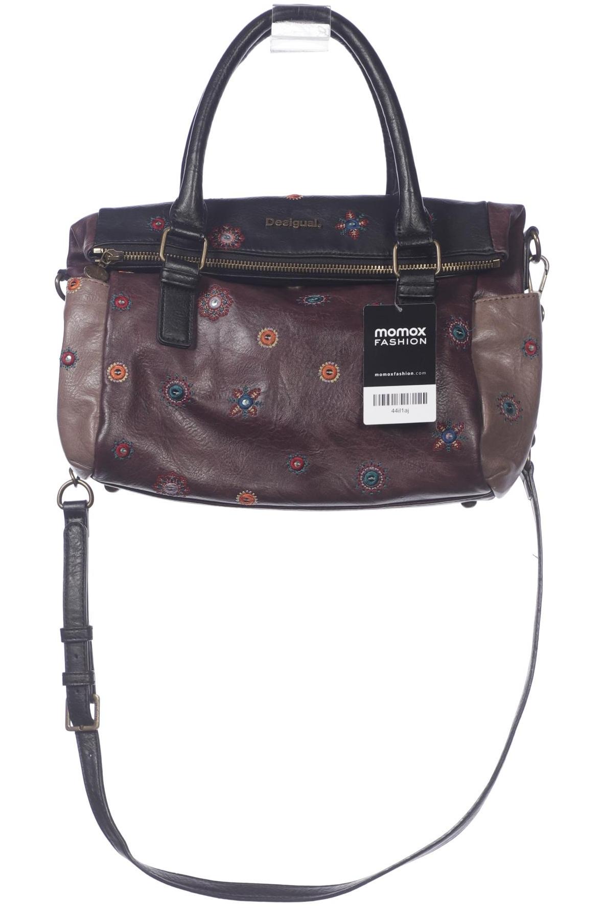 

Desigual Damen Handtasche, bordeaux, Gr.