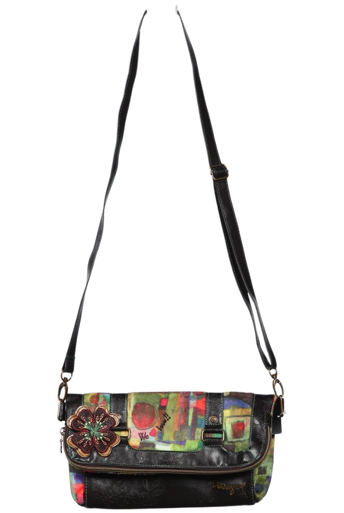 

Desigual Damen Handtasche, mehrfarbig, Gr.