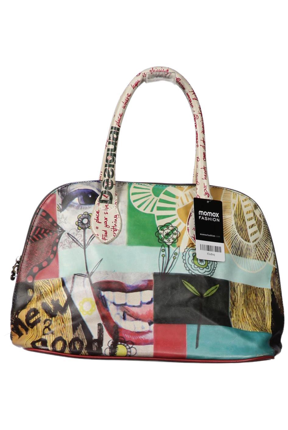 

Desigual Damen Handtasche, mehrfarbig, Gr.
