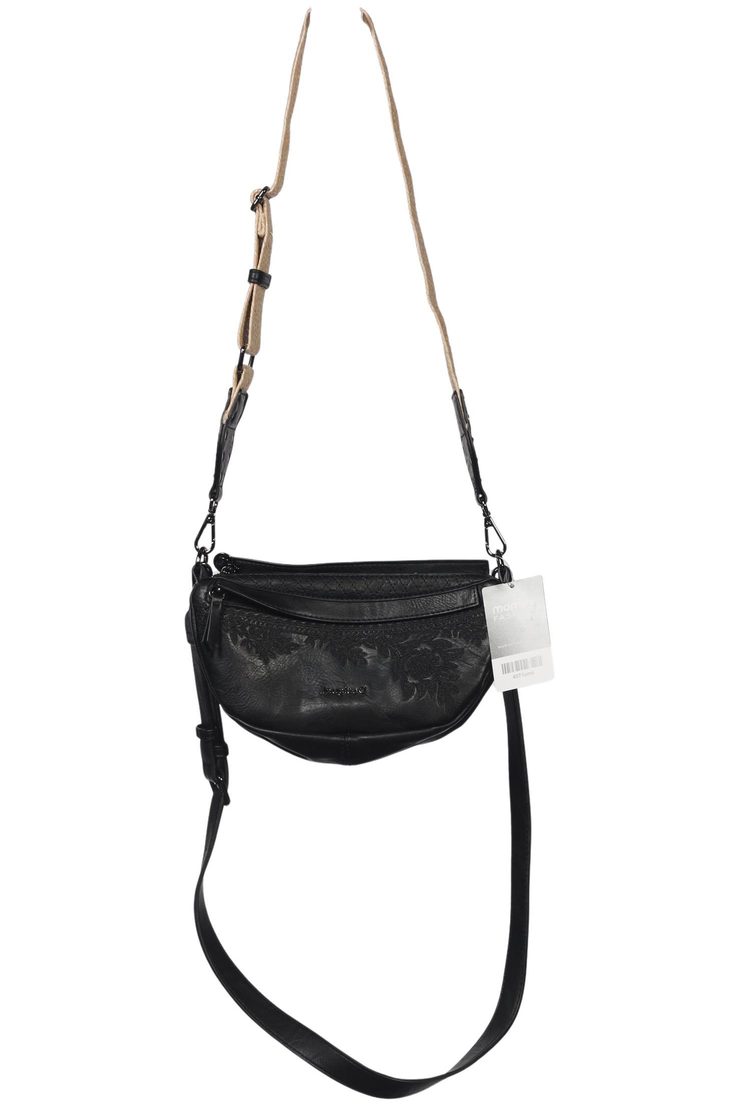 

Desigual Damen Handtasche, schwarz, Gr.