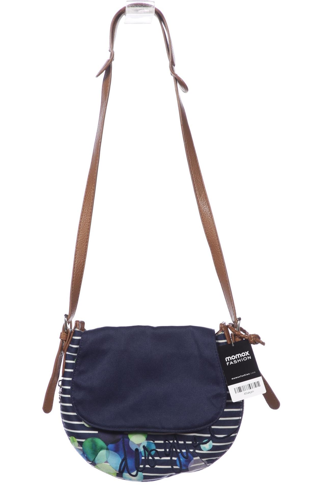 

Desigual Damen Handtasche, marineblau, Gr.