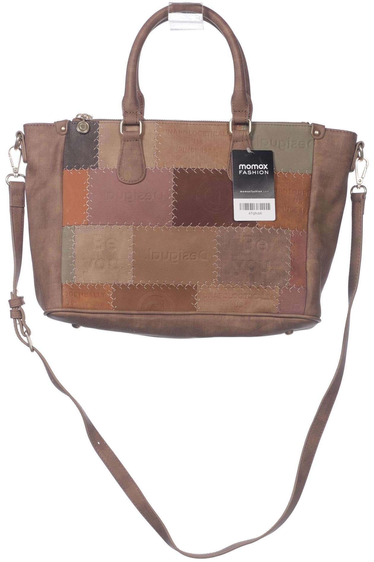

Desigual Damen Handtasche, braun, Gr.