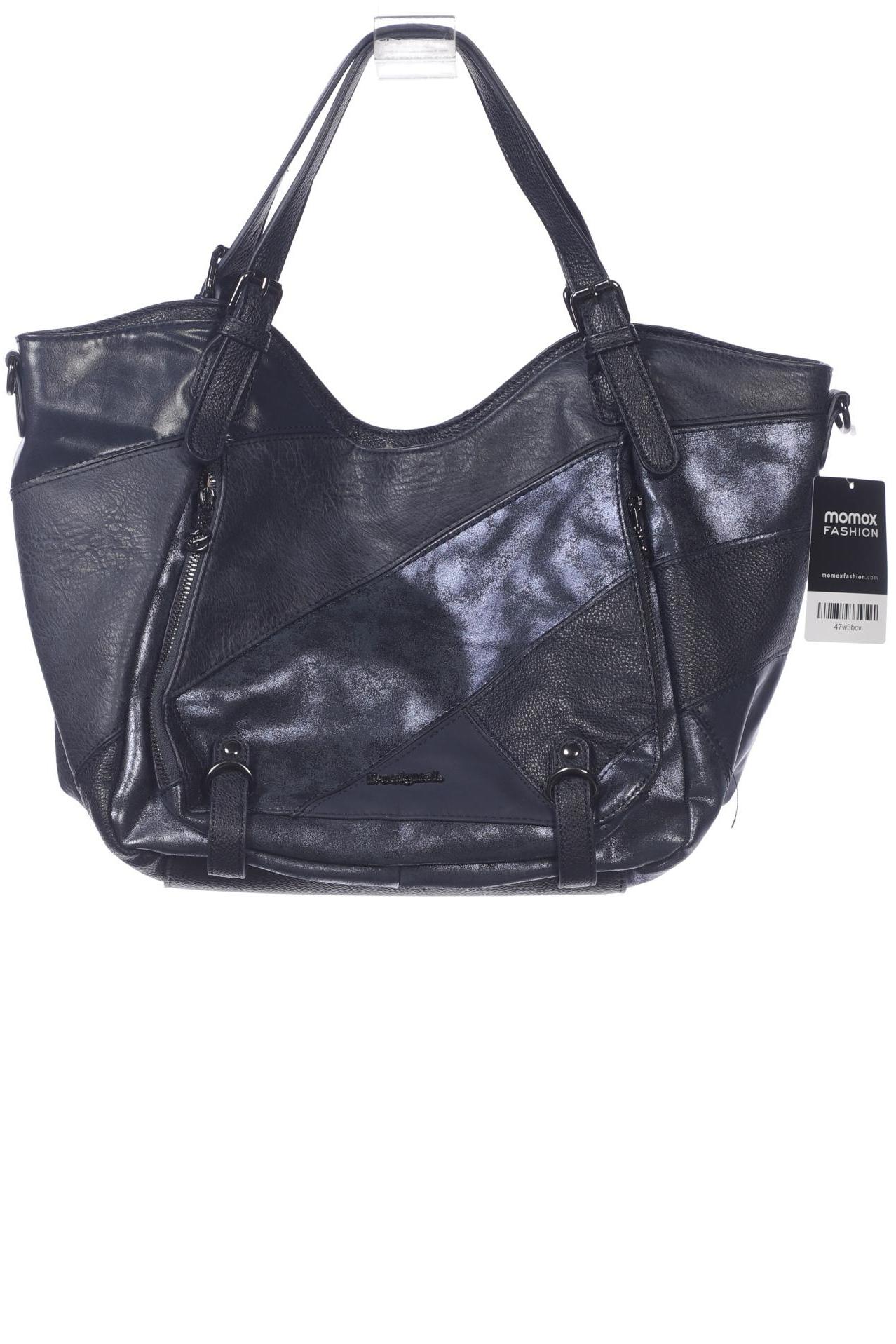 

Desigual Damen Handtasche, marineblau, Gr.