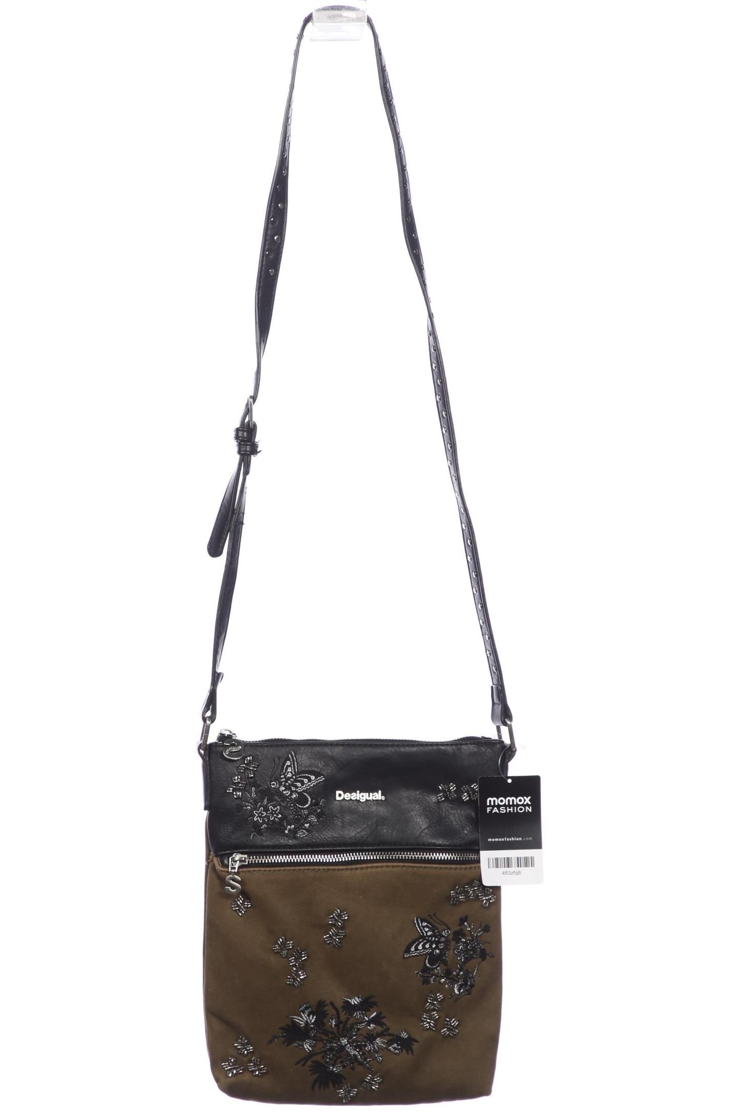 

Desigual Damen Handtasche, grün, Gr.