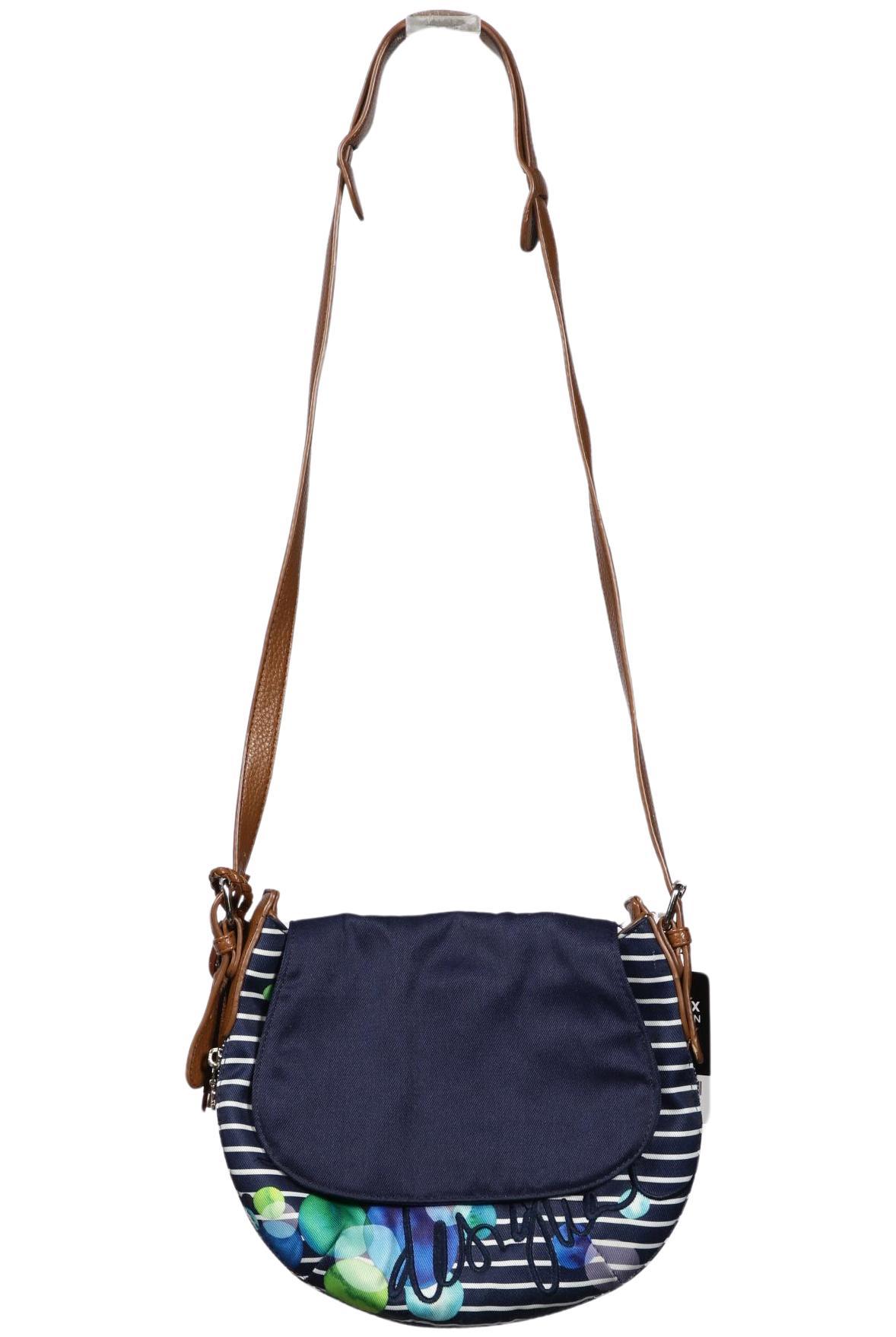 

Desigual Damen Handtasche, marineblau, Gr.