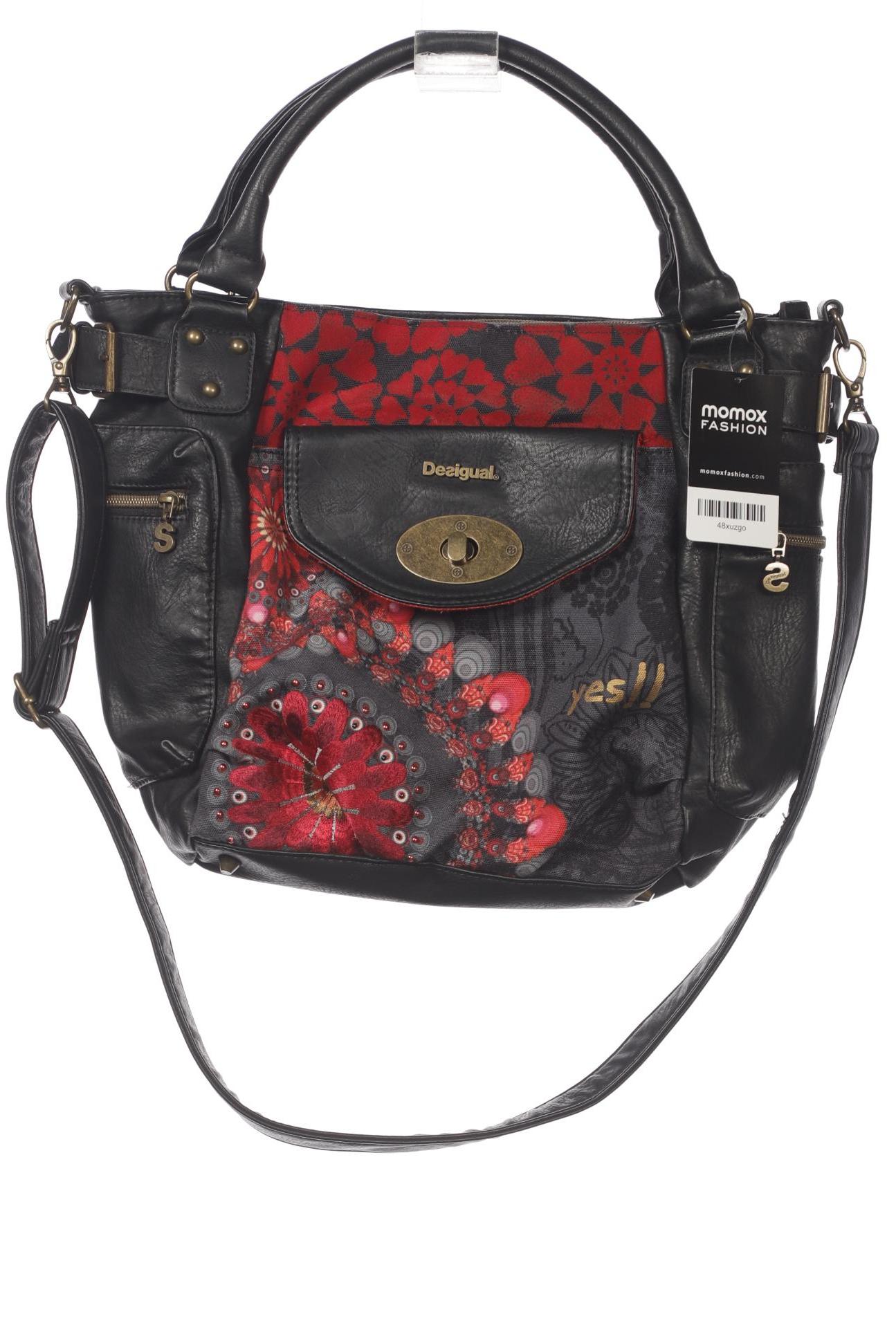 

Desigual Damen Handtasche, schwarz