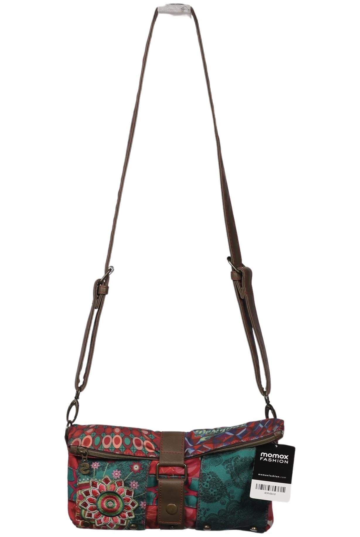 

Desigual Damen Handtasche, rot, Gr.