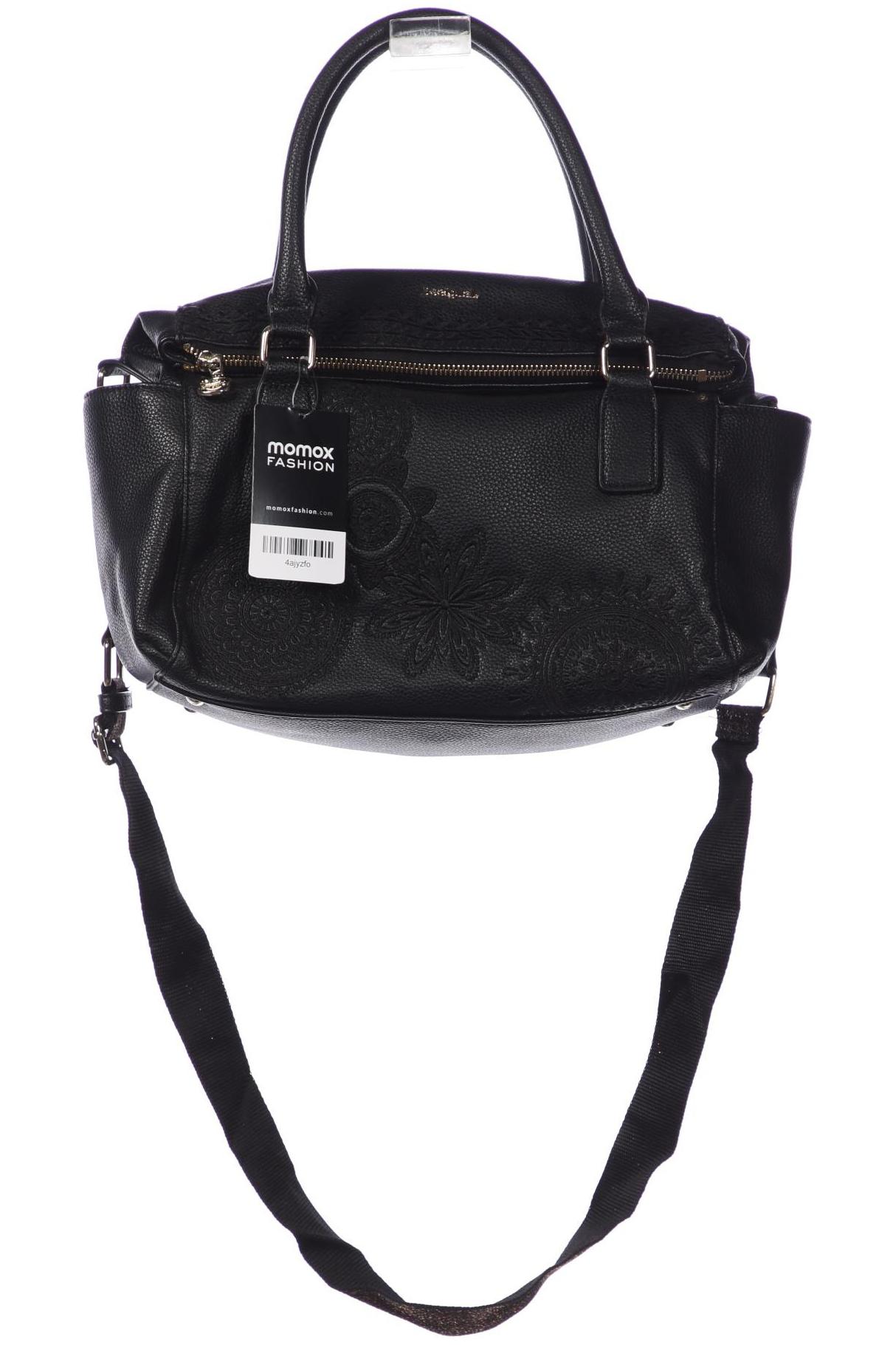 

Desigual Damen Handtasche, schwarz, Gr.