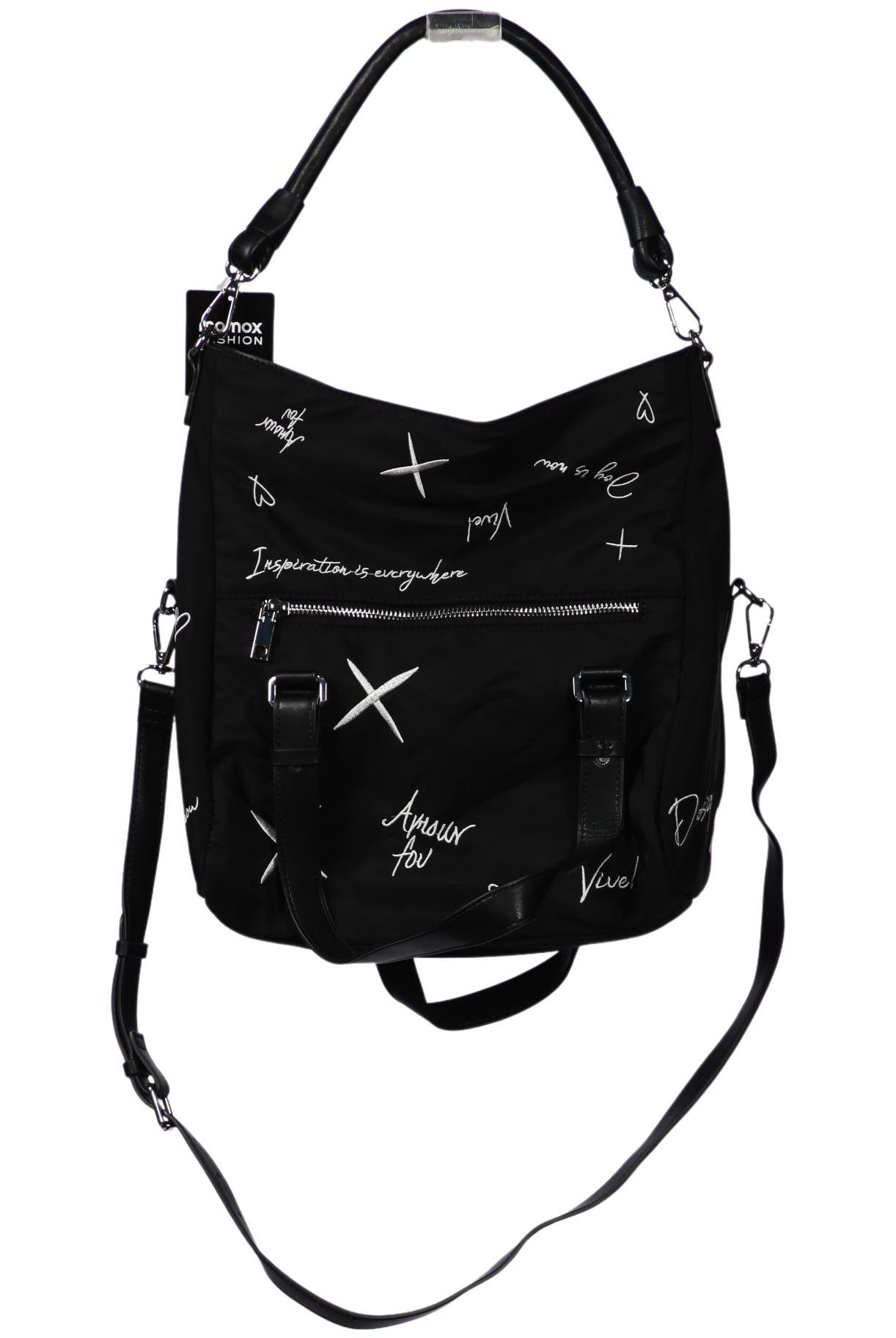 

Desigual Damen Handtasche, schwarz, Gr.