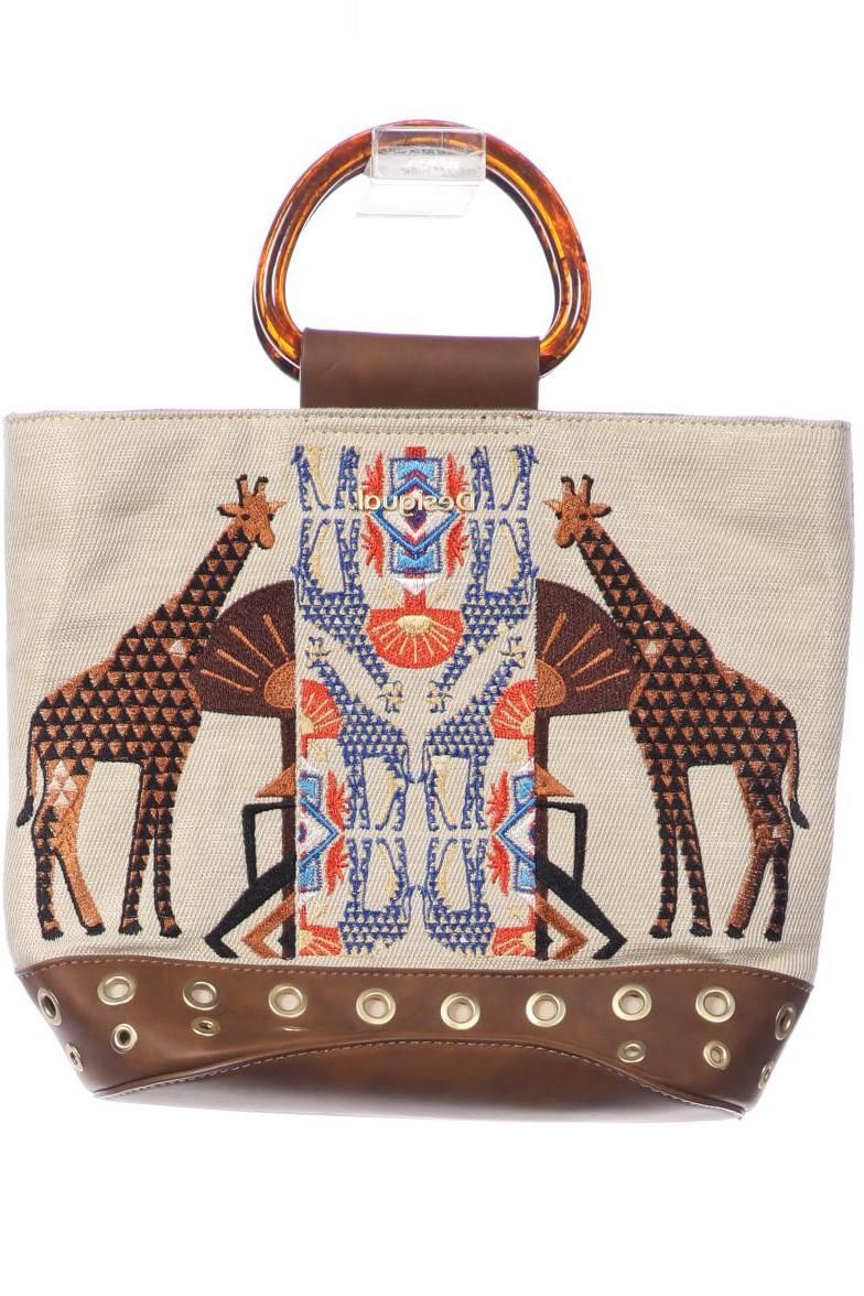 

Desigual Damen Handtasche, mehrfarbig, Gr.