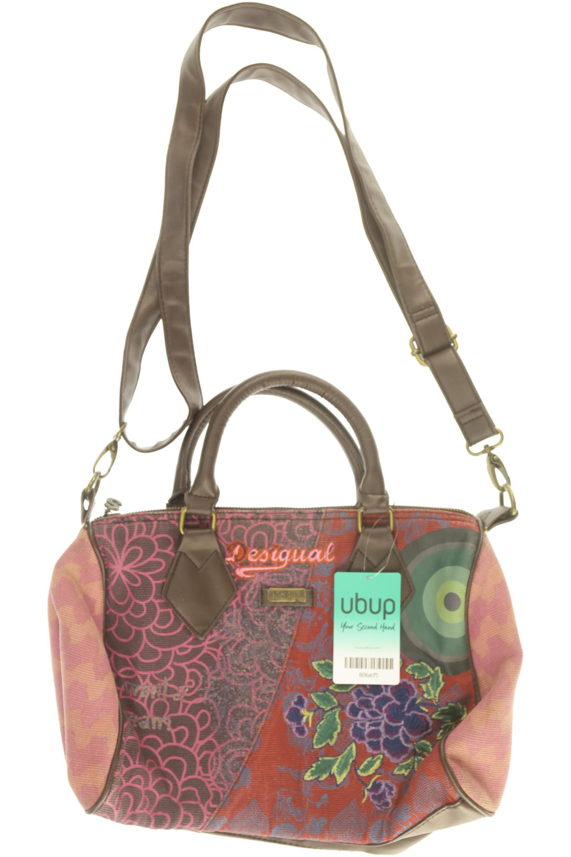 

Desigual Damen Handtasche, pink, Gr.