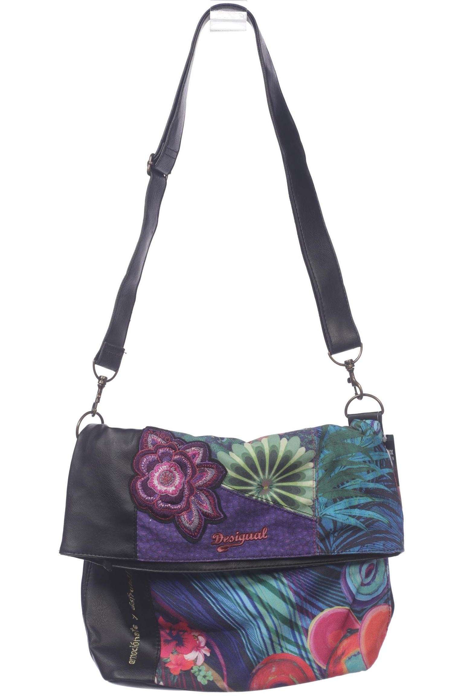 

Desigual Damen Handtasche, schwarz, Gr.