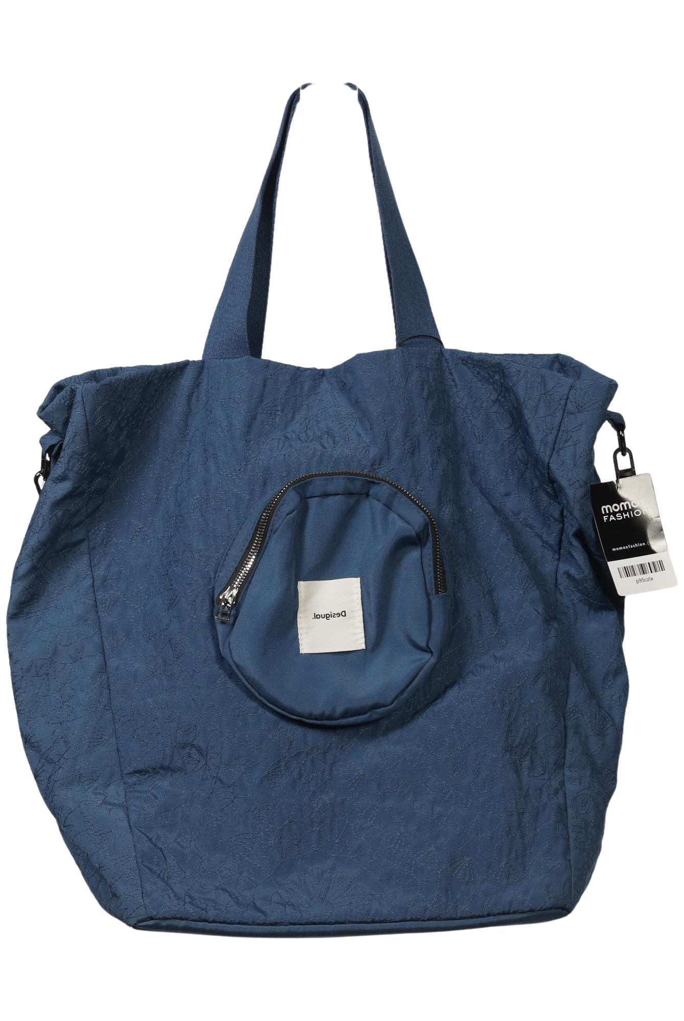 

Desigual Damen Handtasche, blau, Gr.