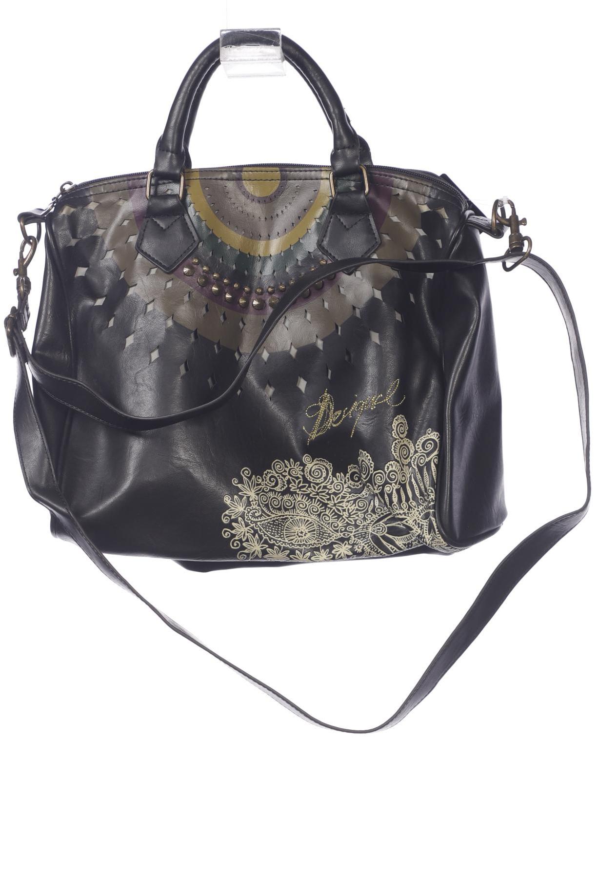 

Desigual Damen Handtasche, schwarz, Gr.