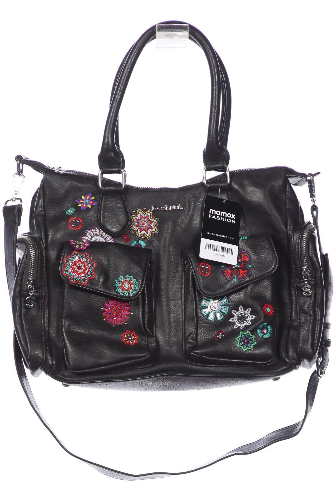 

Desigual Damen Handtasche, schwarz, Gr.