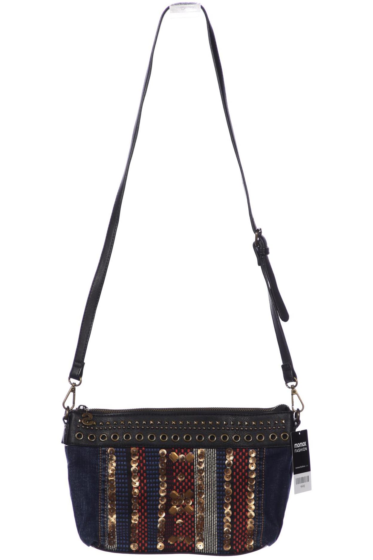 

Desigual Damen Handtasche, schwarz