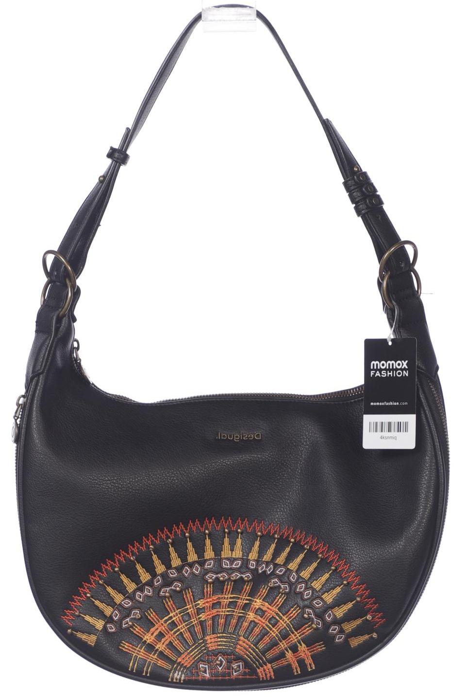 

Desigual Damen Handtasche, schwarz