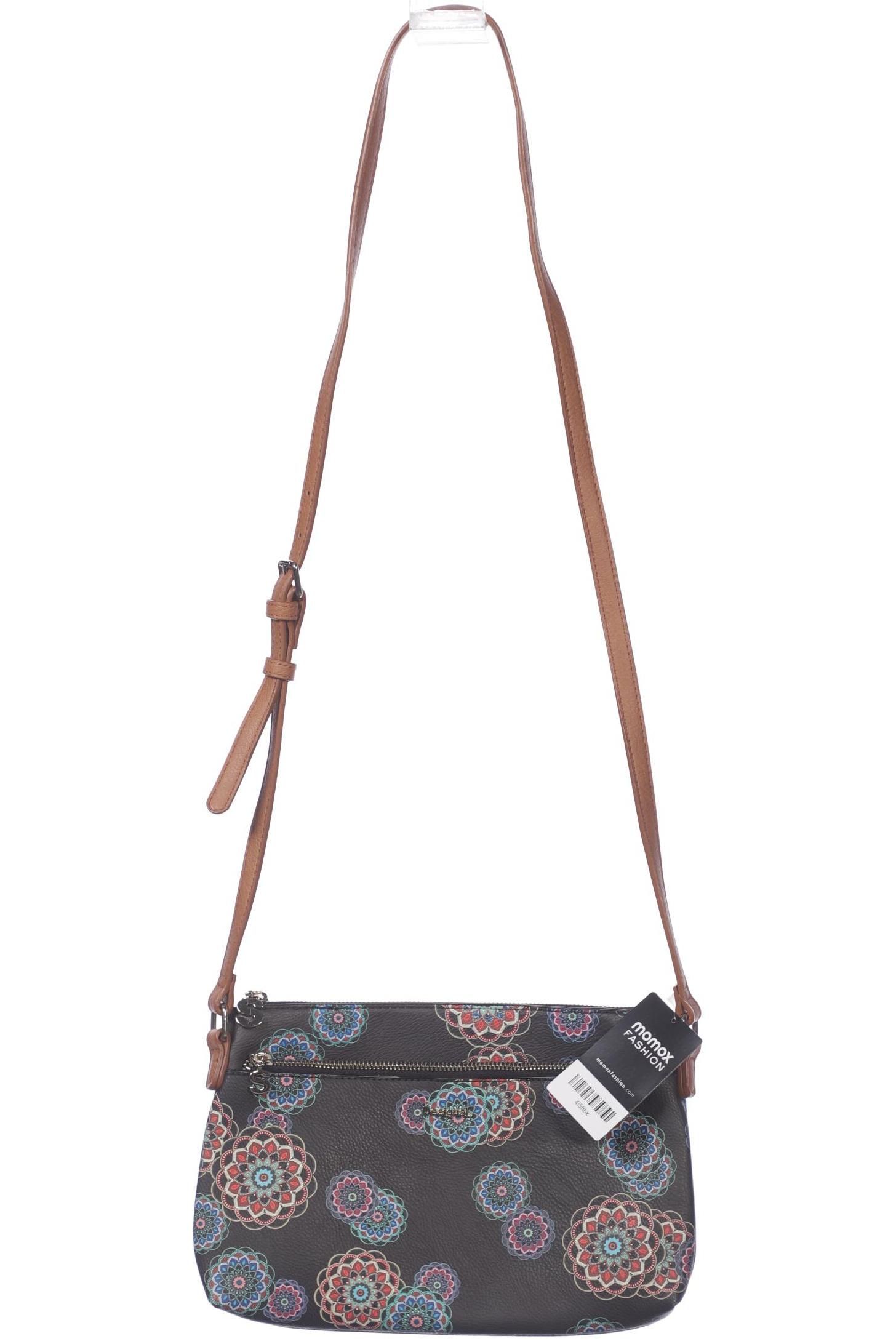 

Desigual Damen Handtasche, schwarz