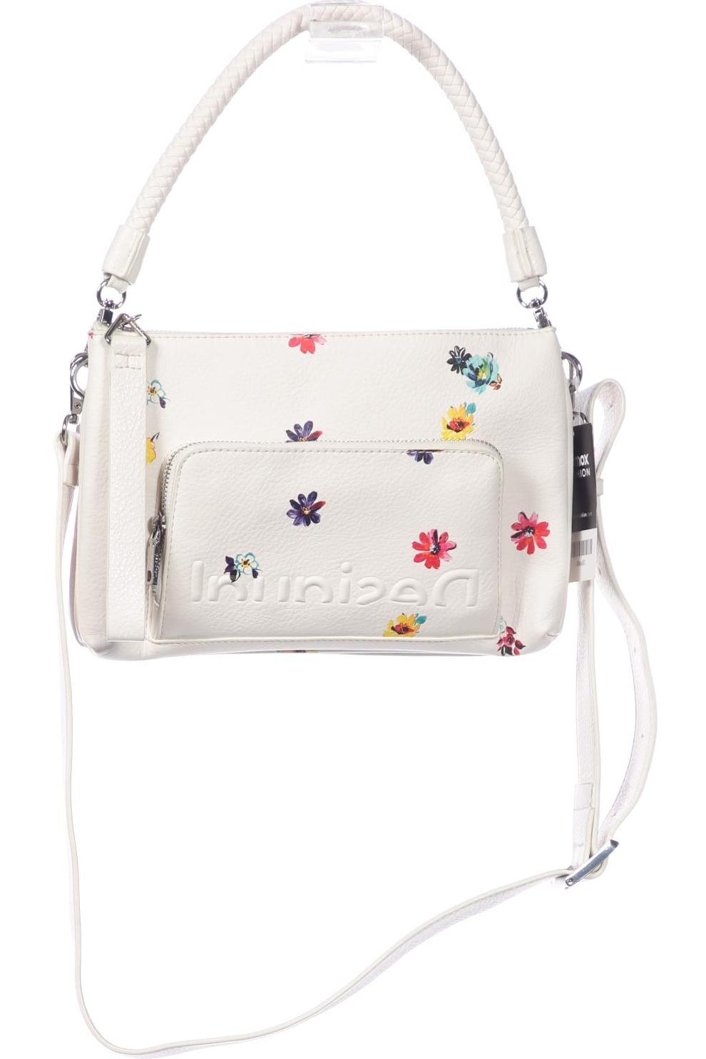 

Desigual Damen Handtasche, weiß, Gr.