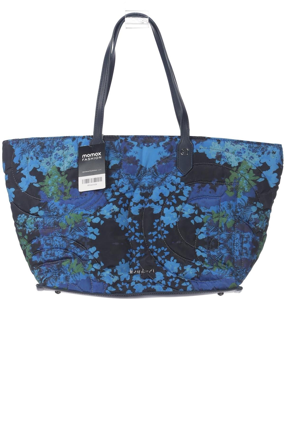 

Desigual Damen Handtasche, blau, Gr.
