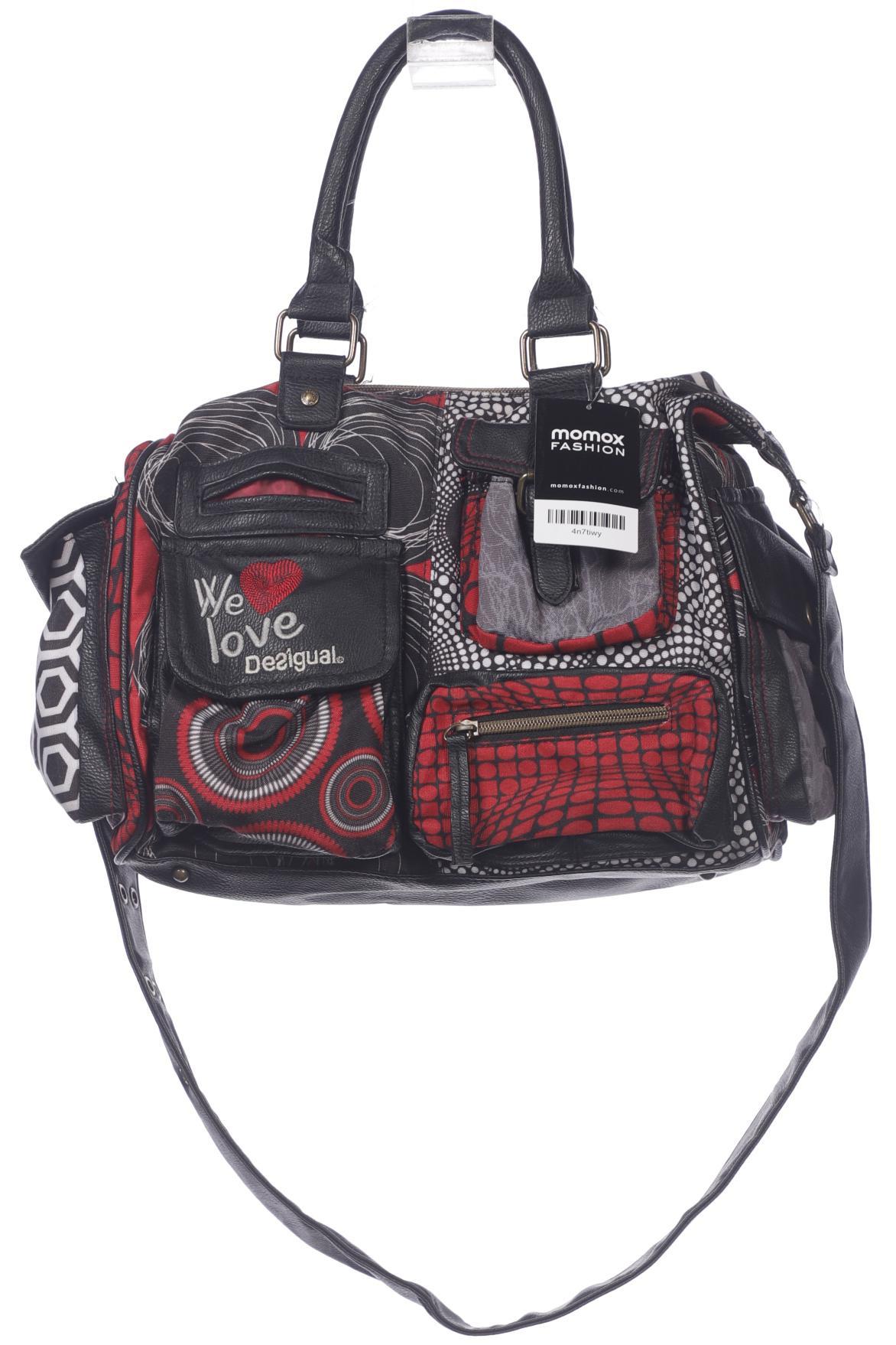 

Desigual Damen Handtasche, schwarz, Gr.