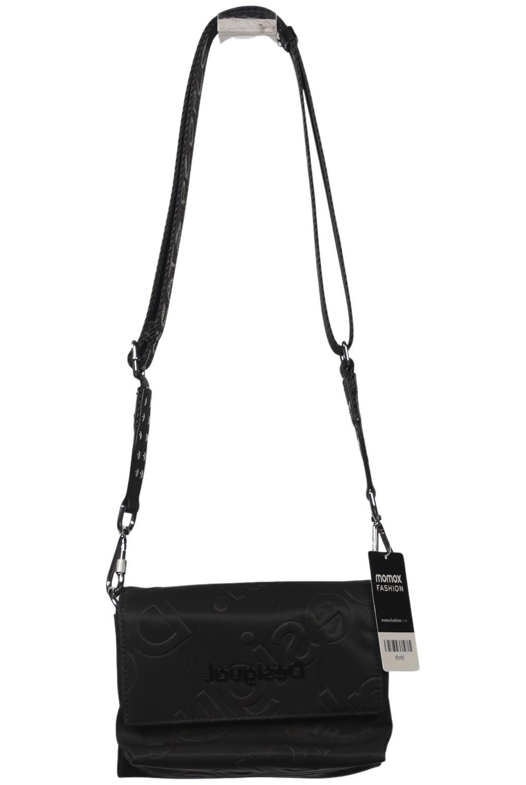 

Desigual Damen Handtasche, schwarz, Gr.