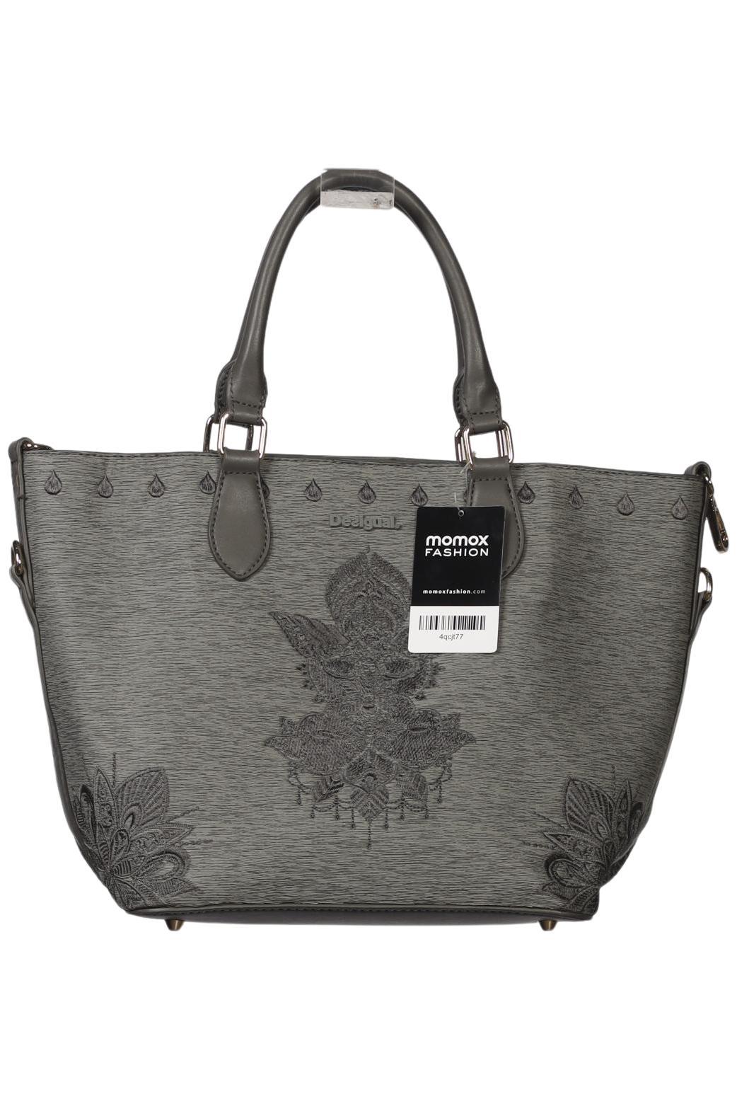 

Desigual Damen Handtasche, grau, Gr.