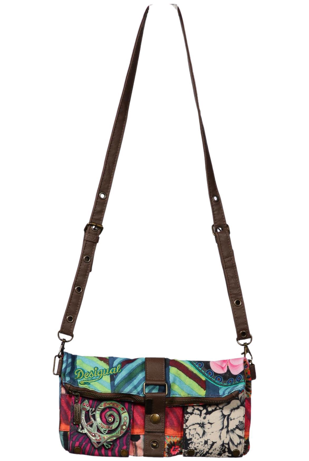 

Desigual Damen Handtasche, mehrfarbig, Gr.