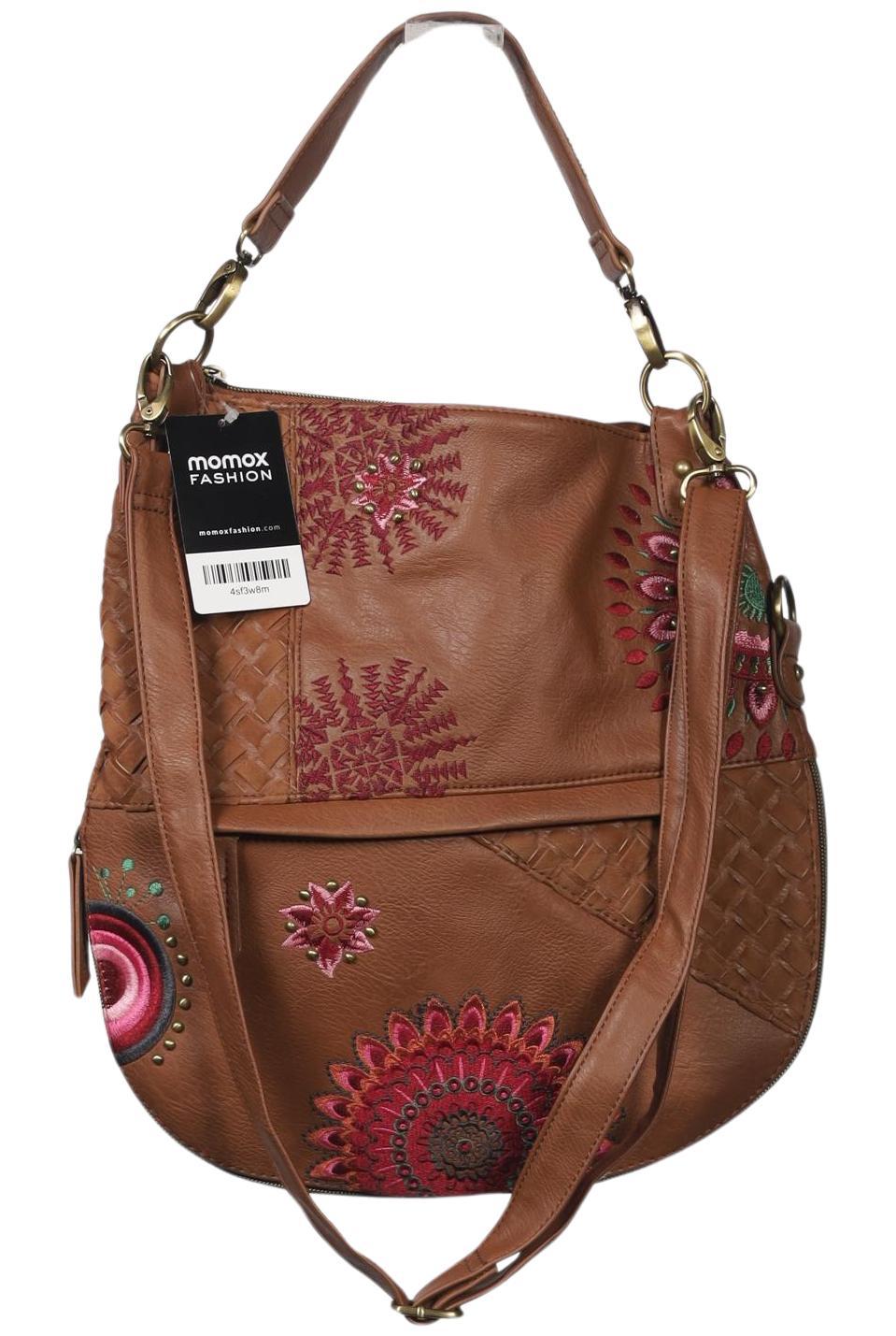 

Desigual Damen Handtasche, braun, Gr.