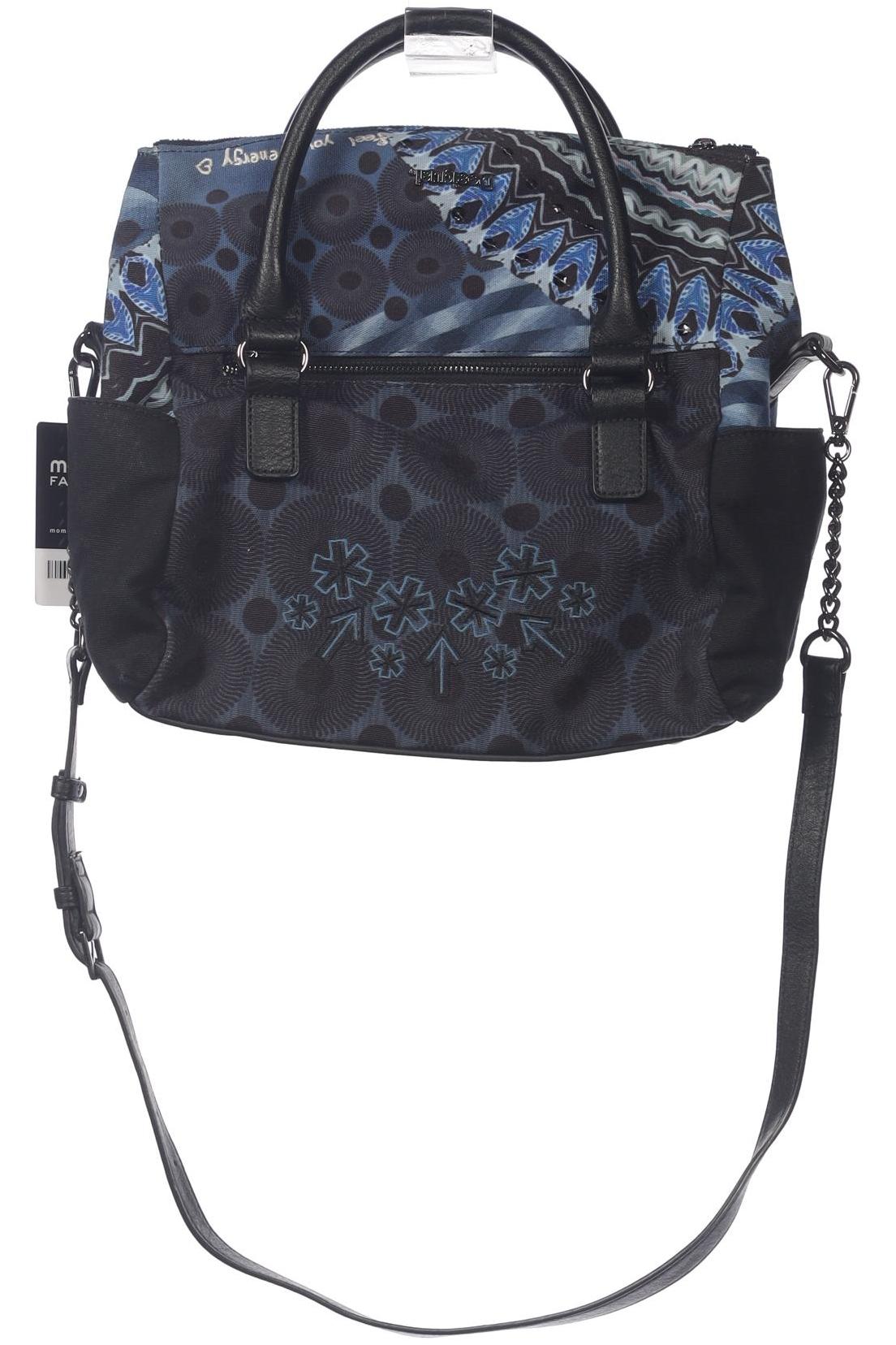 

Desigual Damen Handtasche, marineblau, Gr.
