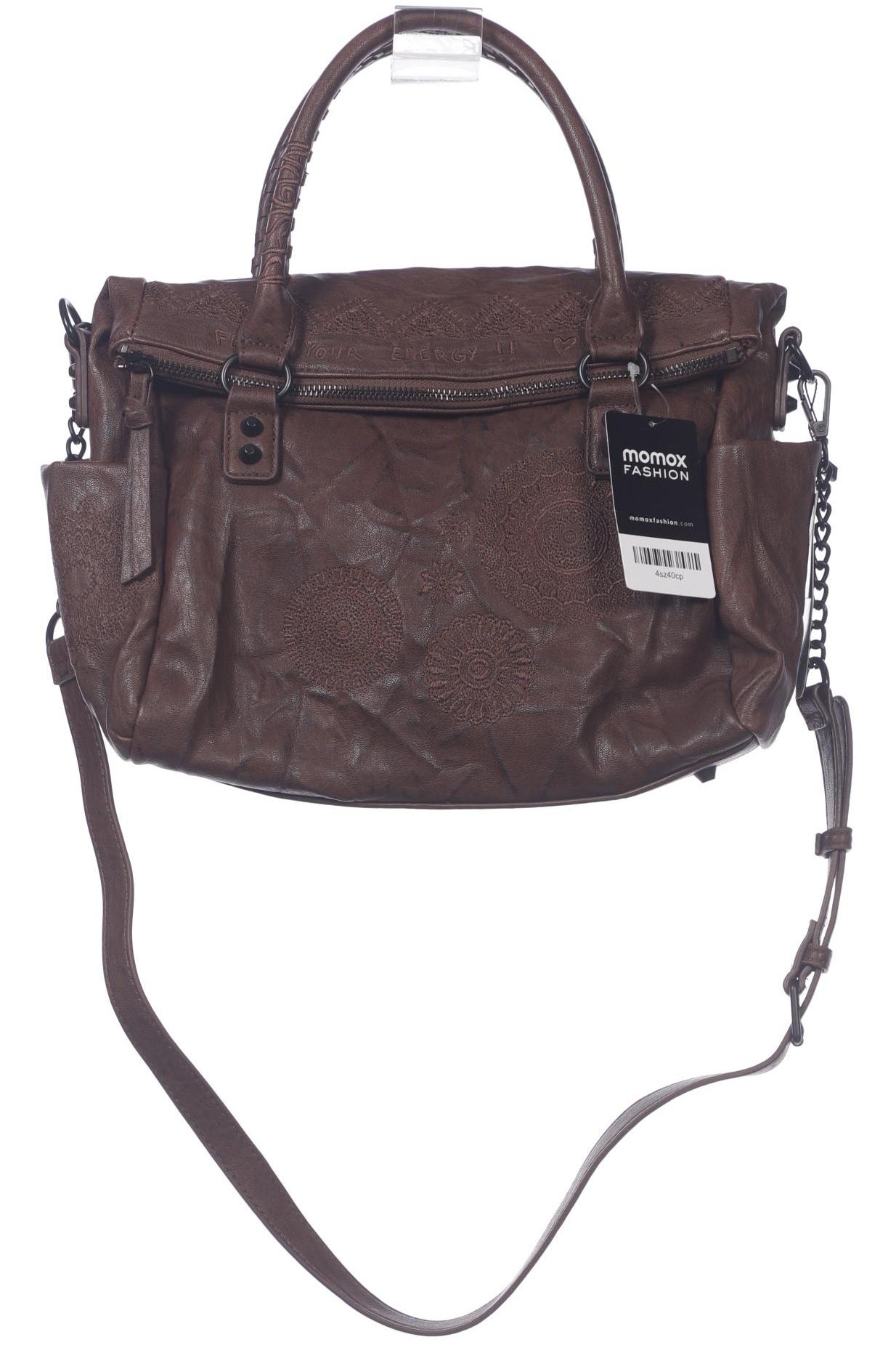 

Desigual Damen Handtasche, braun, Gr.