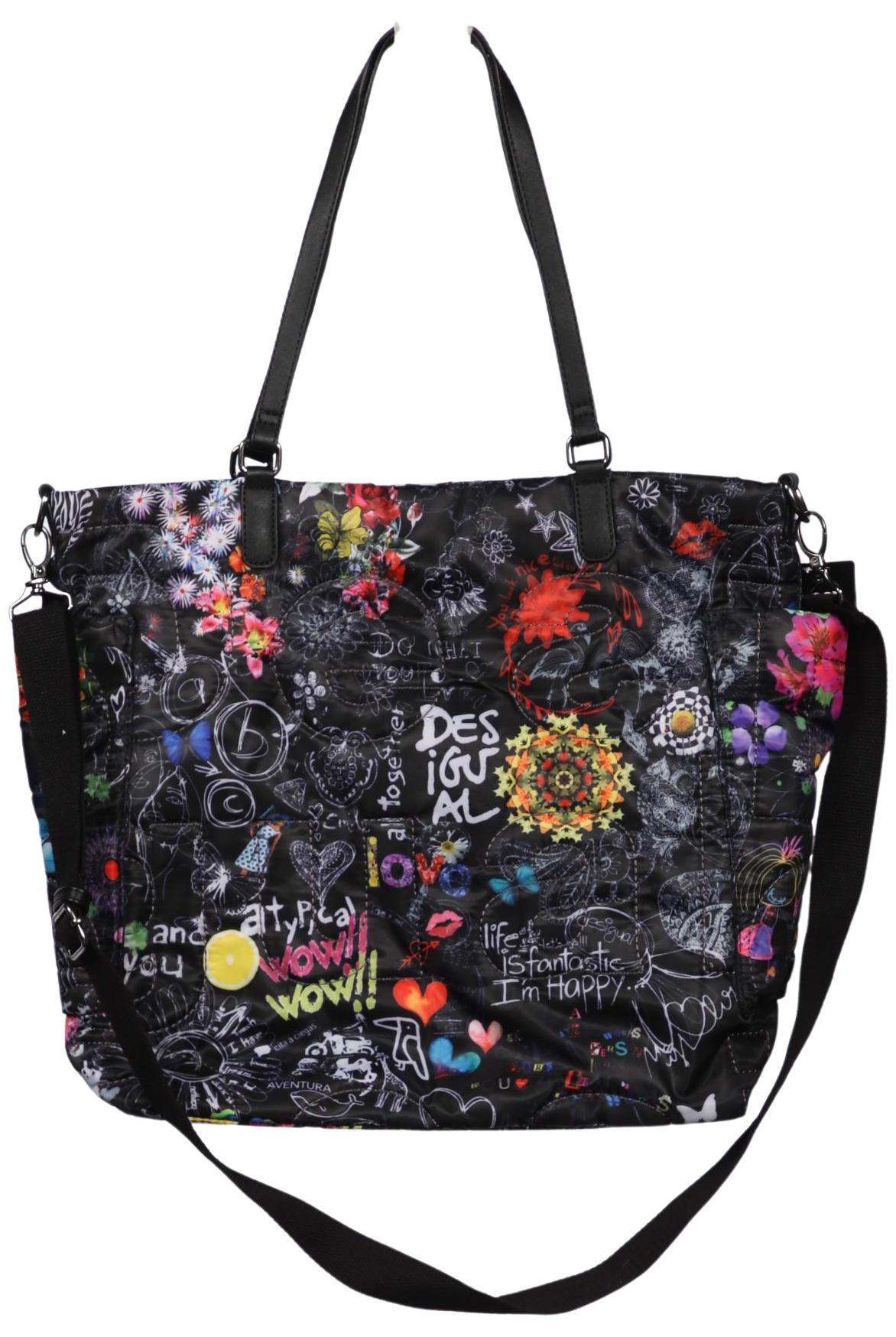

Desigual Damen Handtasche, mehrfarbig, Gr.