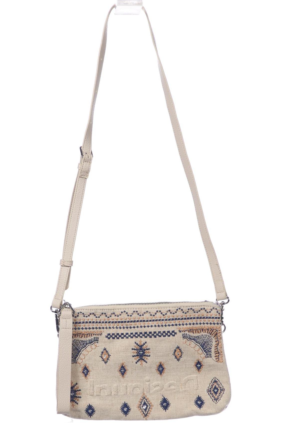 

Desigual Damen Handtasche, beige, Gr.