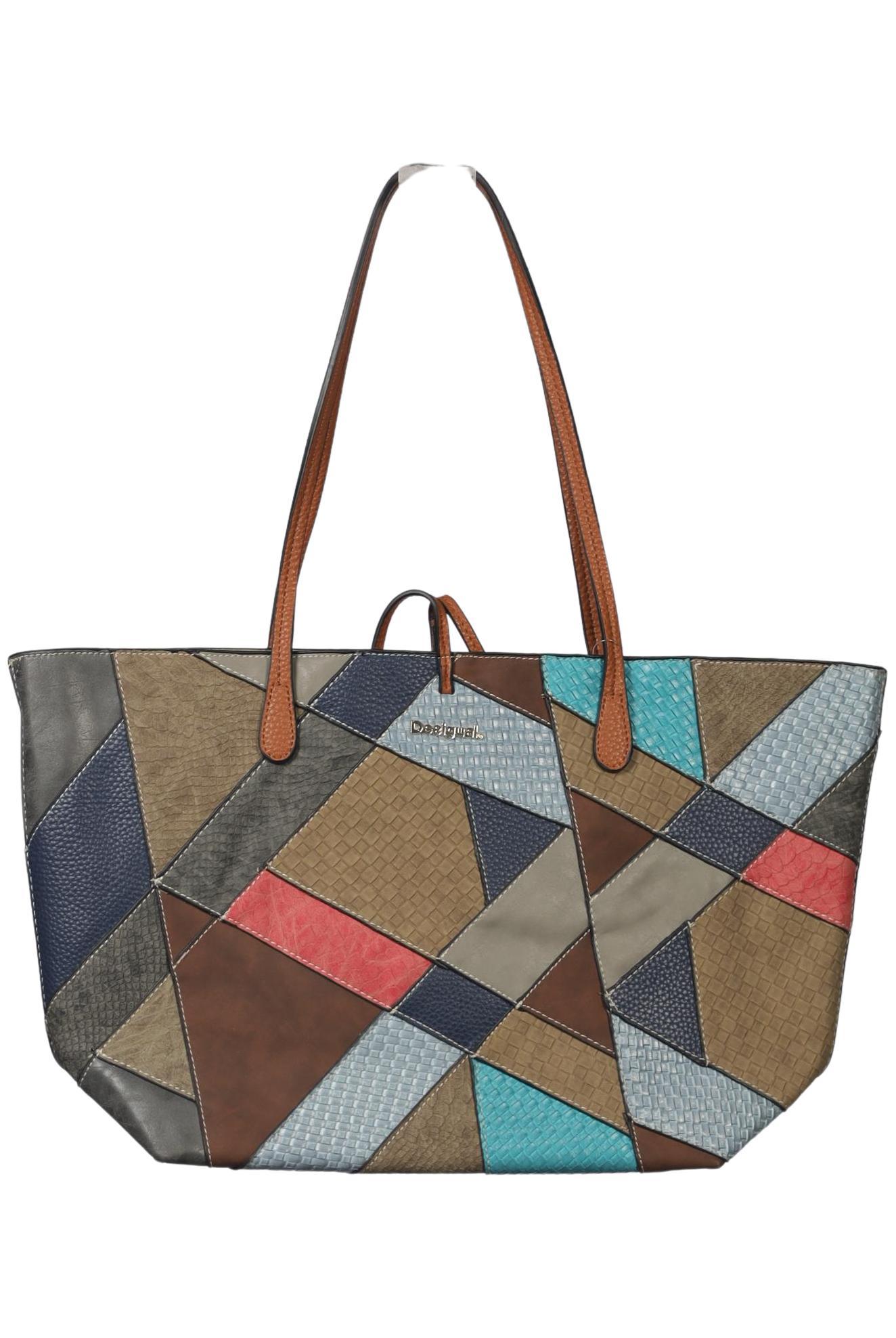 

Desigual Damen Handtasche, mehrfarbig, Gr.