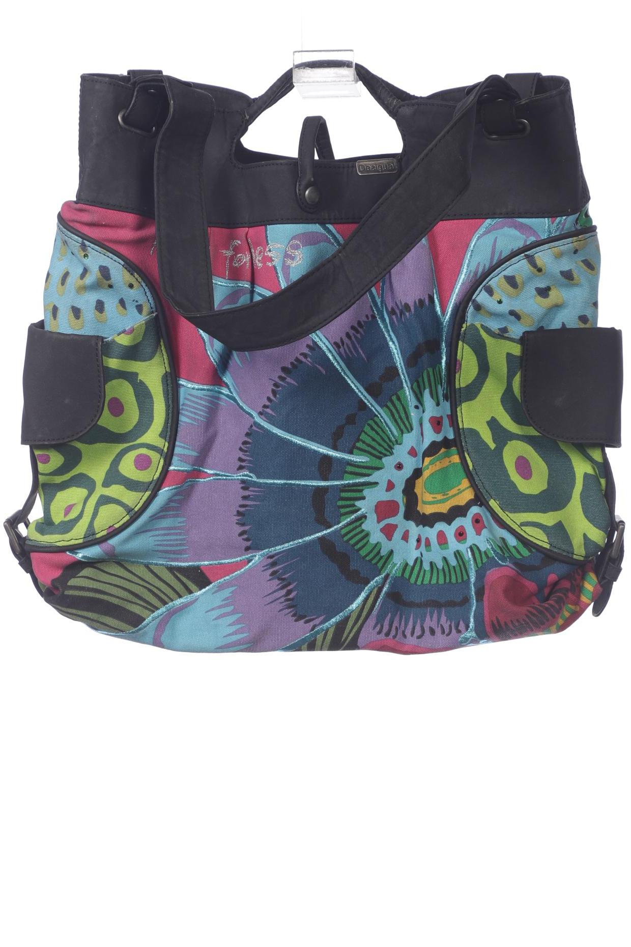 

Desigual Damen Handtasche, mehrfarbig, Gr.