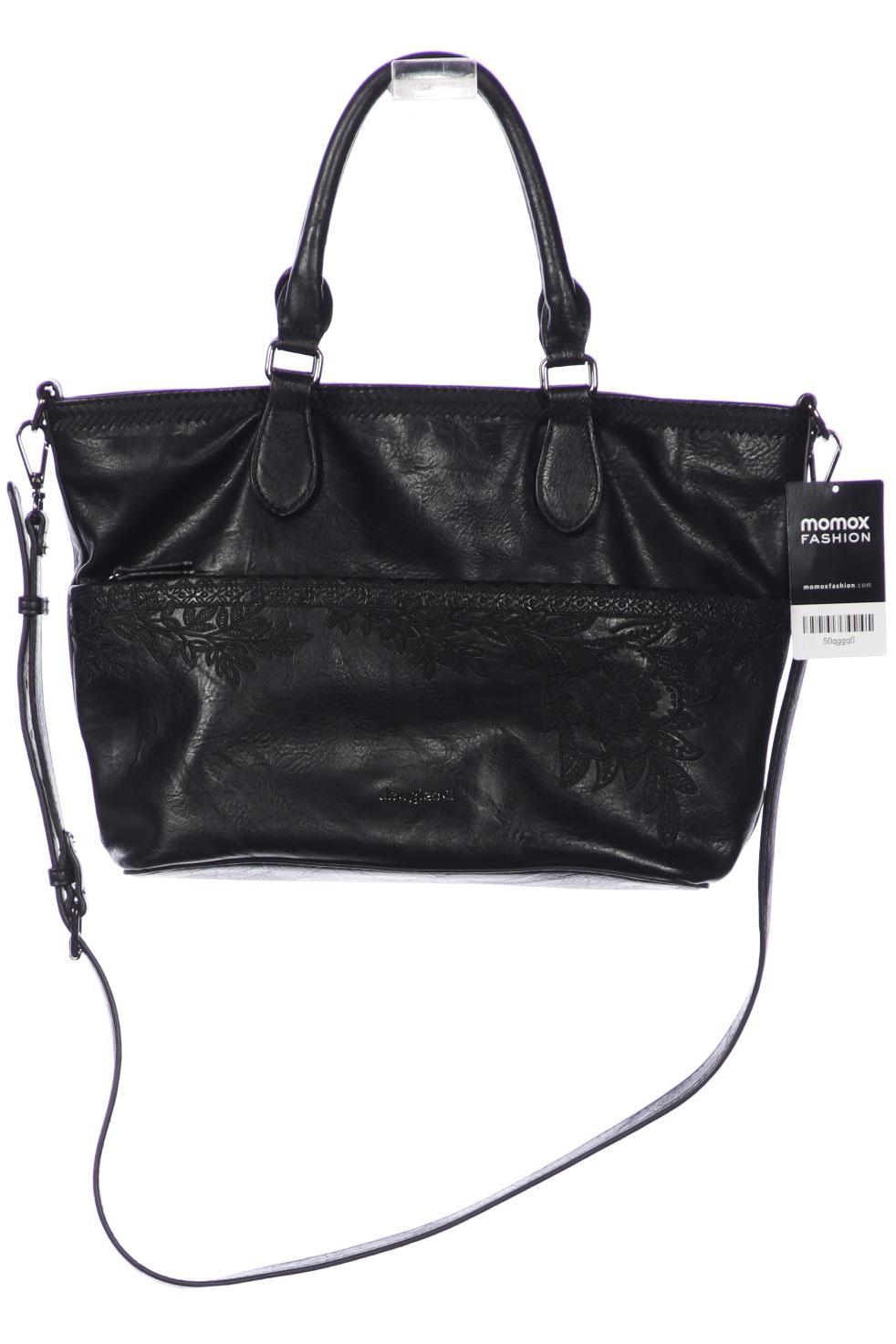 

Desigual Damen Handtasche, schwarz