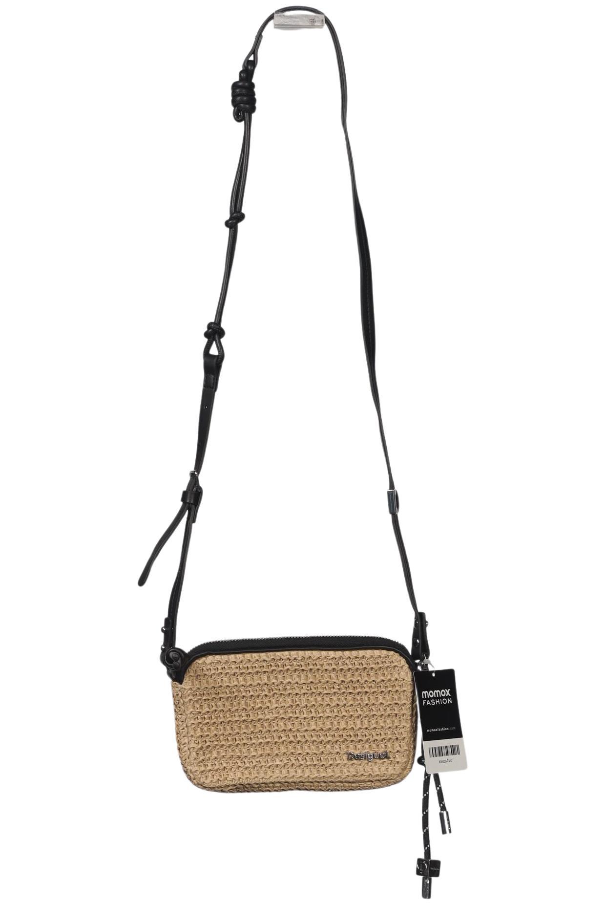 

Desigual Damen Handtasche, beige, Gr.