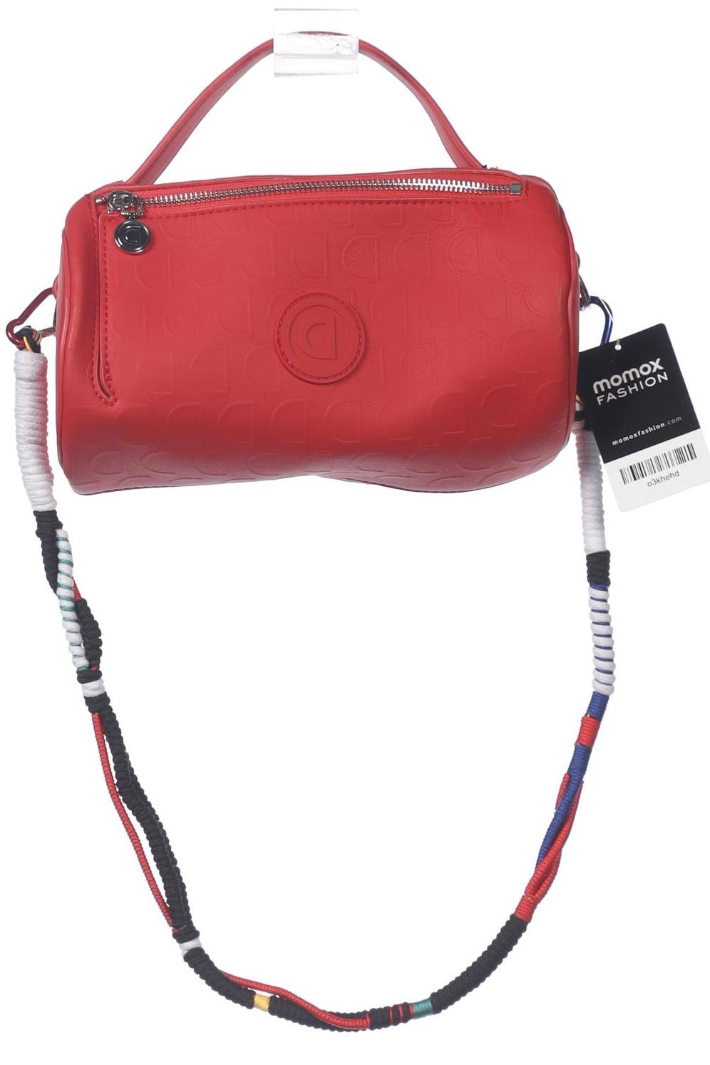 

Desigual Damen Handtasche, rot, Gr.