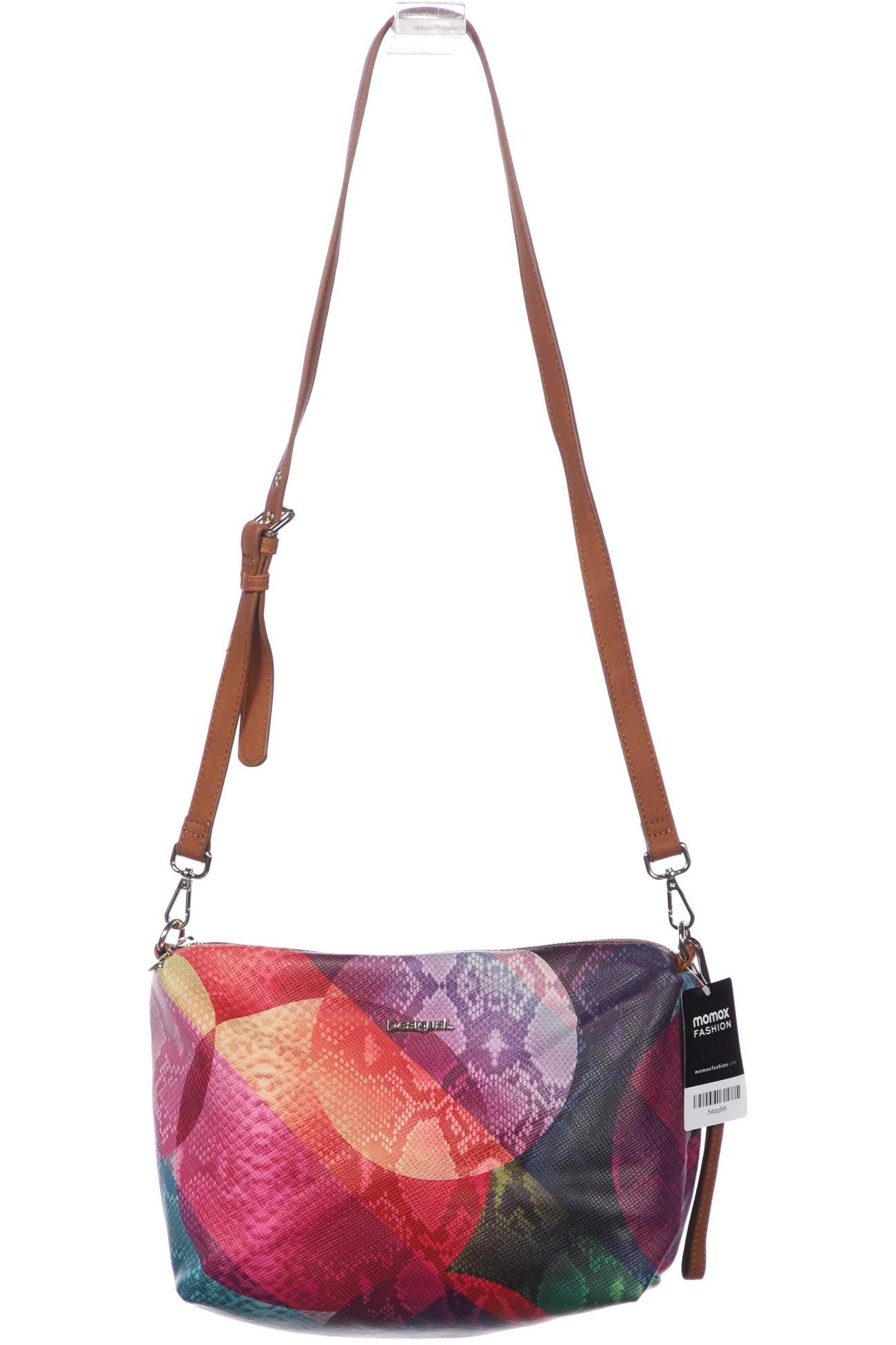 

Desigual Damen Handtasche, mehrfarbig, Gr.