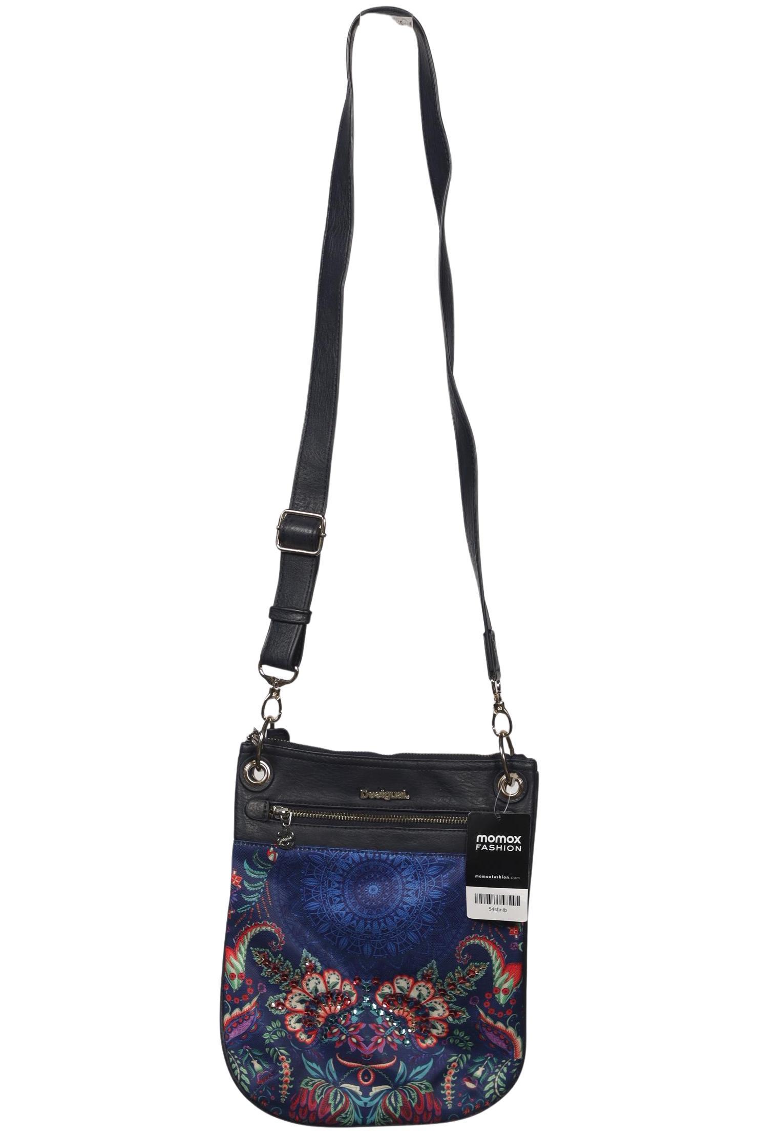 

Desigual Damen Handtasche, marineblau, Gr.