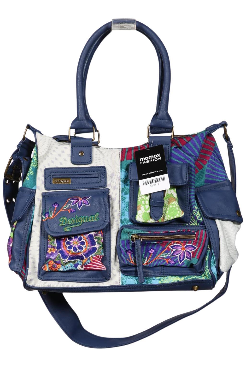 

Desigual Damen Handtasche, blau, Gr.